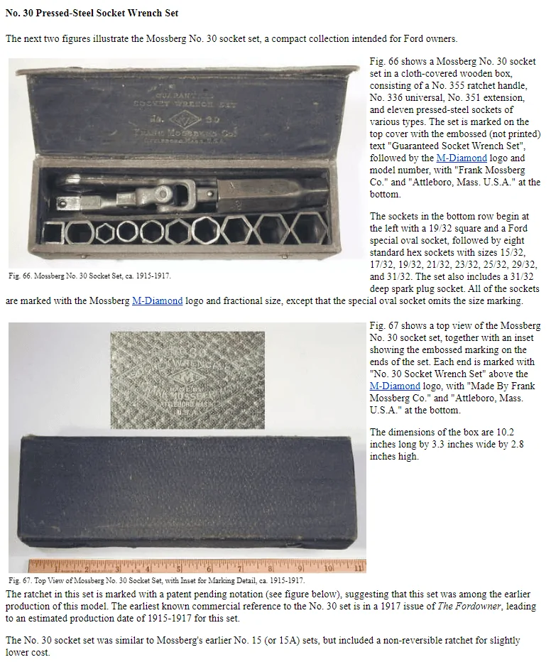 Ford Bronco Garage Find: Specialized Tools For Working On Fords - Dating Back to Model T! 1672716231819