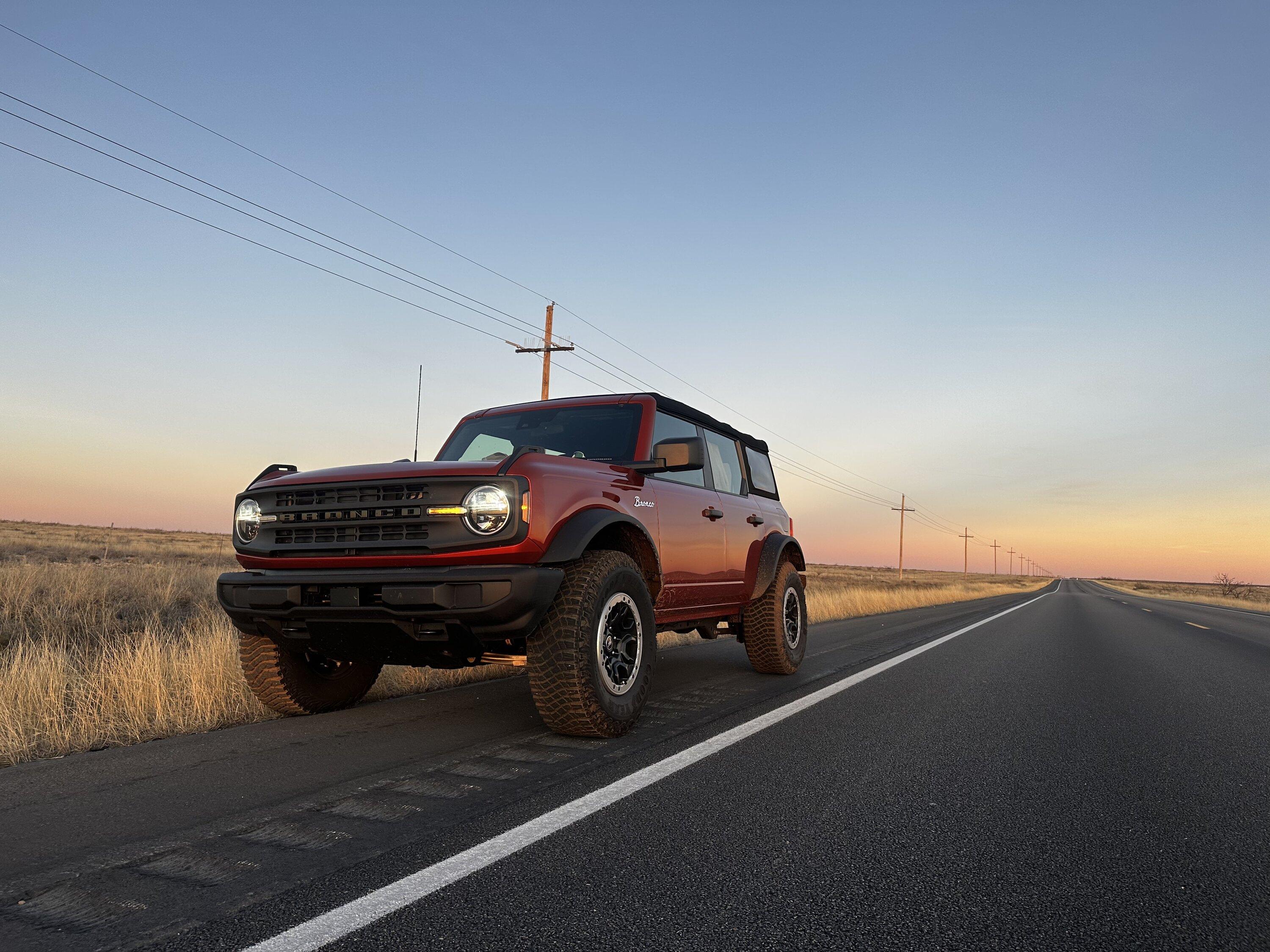 Ford Bronco 5,000 mile road trip review. 5079.4 miles in 10 days BD585795-1075-4072-BF74-B6A0A3989964