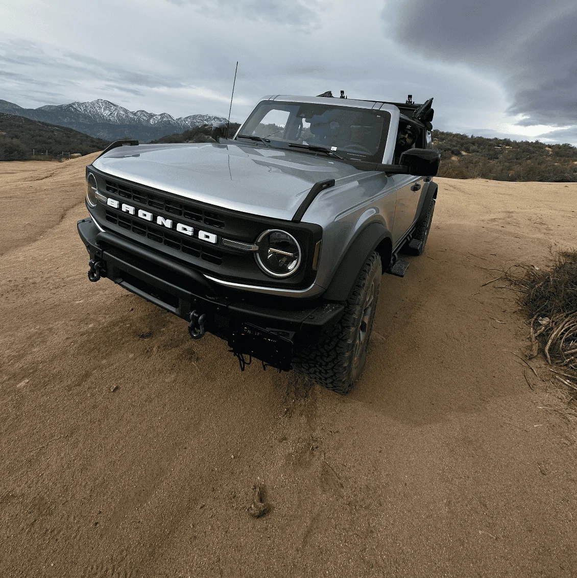 Ford Bronco Base Model Bronco Thread Screen Shot 2023-01-02 at 8.38.45 PM