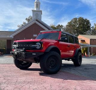 Ford Bronco Coil Over Suggestions for a Wildtrak Bronco