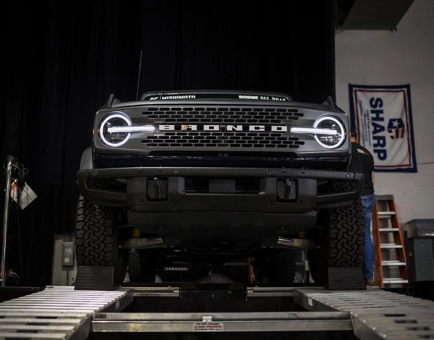 Ford Bronco Mishimoto's Performance Intercooler R&D Thread NT6_9102