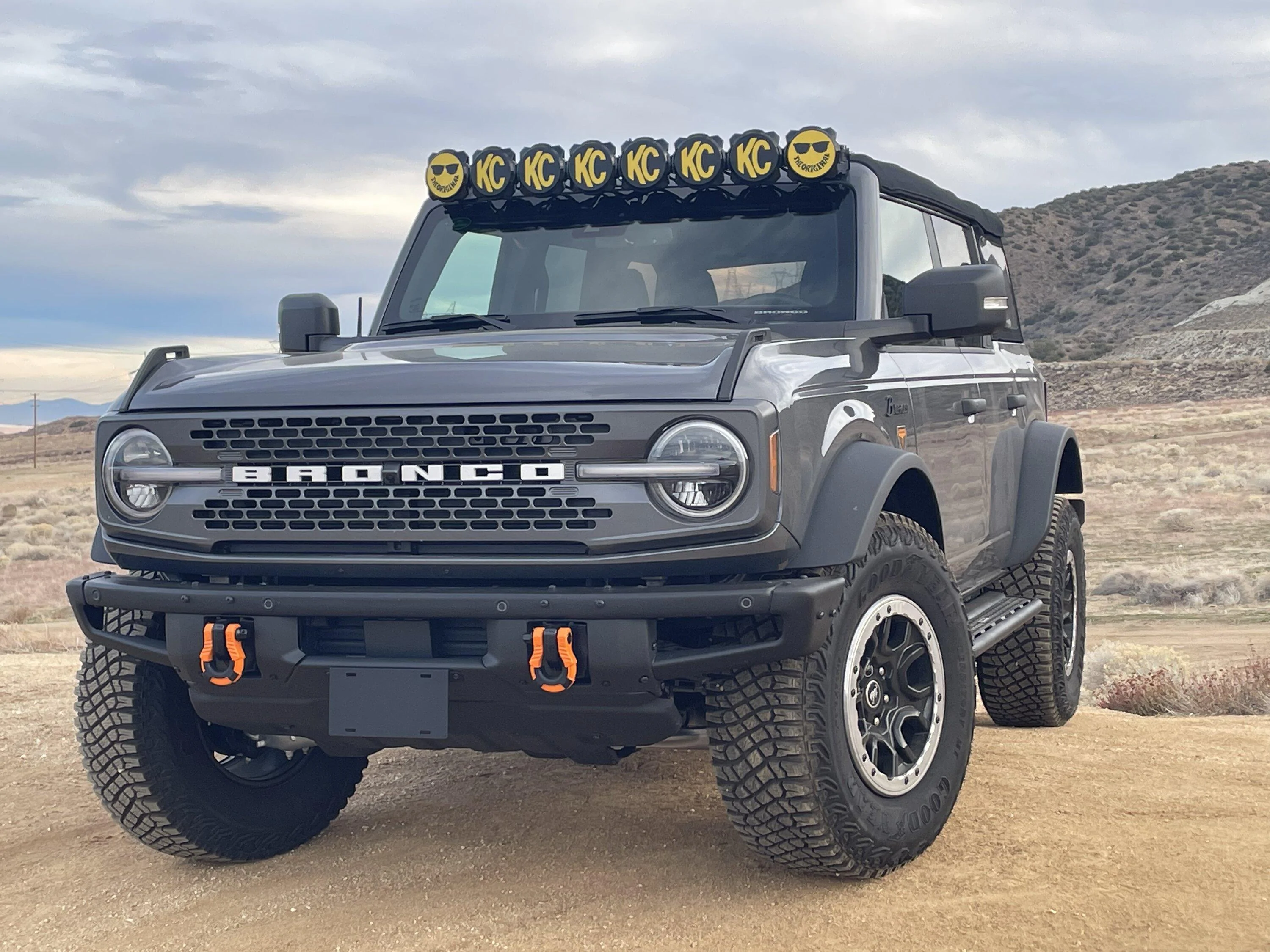 Ford Bronco Show me your light bar/KC light pics! 27C19602-0592-4130-8A2B-7B4FF5F18C9A