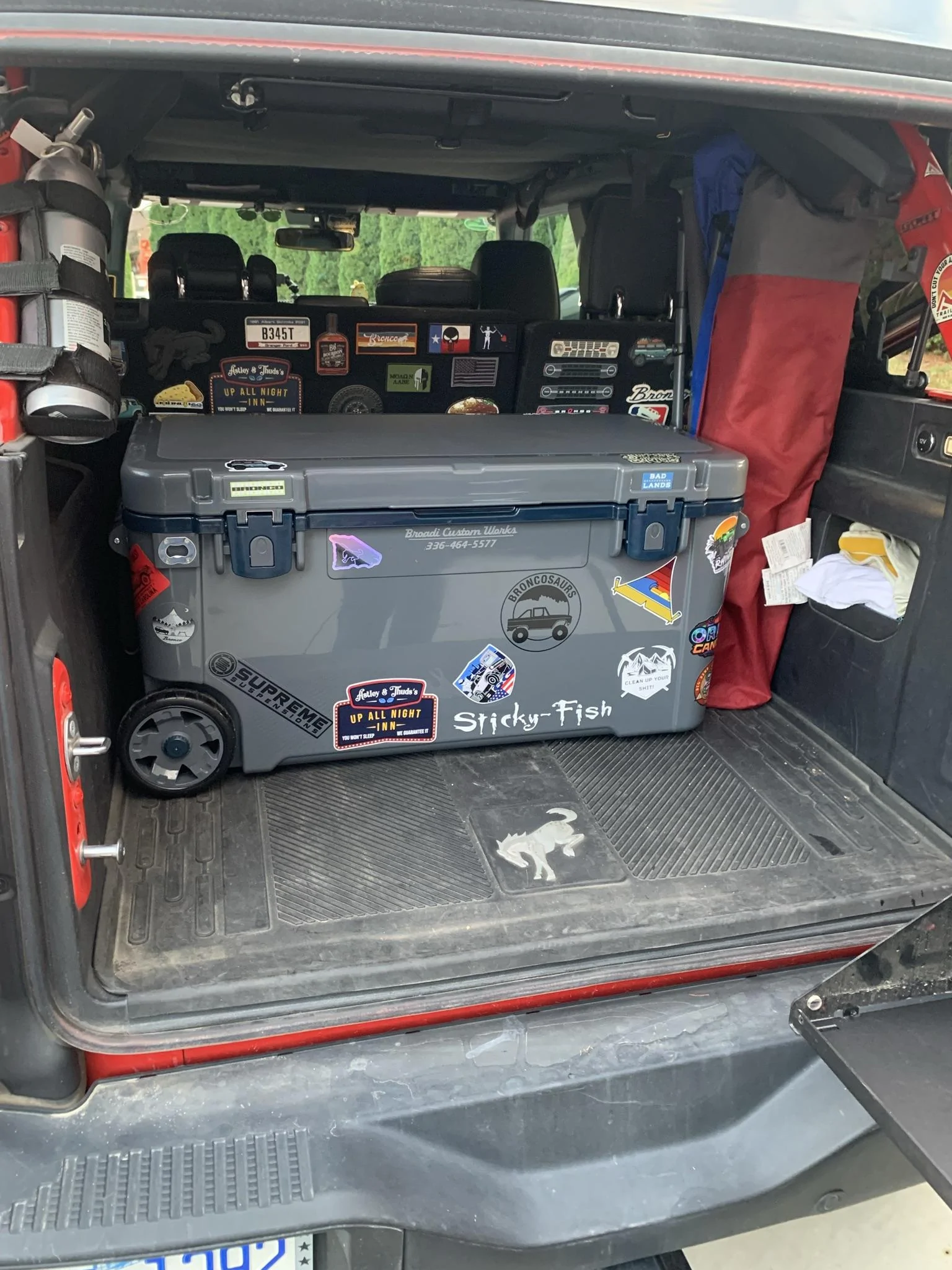 Ford Bronco "Patches" - must be an off-road thing - what are you doing with them? 33E0AE17-FA6E-4F1B-AB4E-C33D869129BA