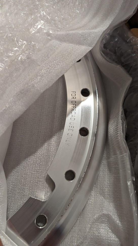 Ford Bronco PSA: Beauty Ring Bolts -- Removal Issues & Replacement Cost - BE AWARE! bead63