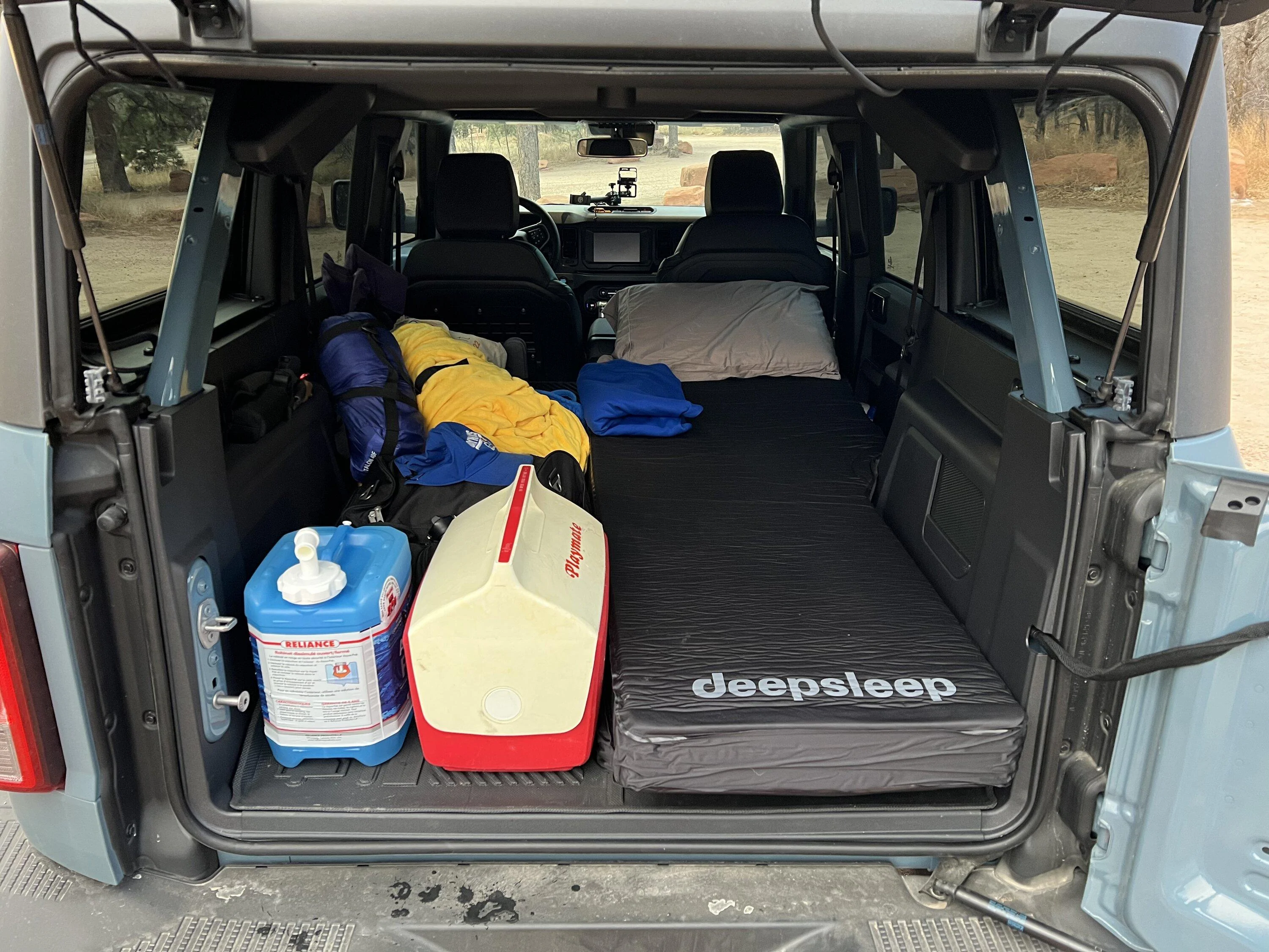 Ford Bronco Adventures in Death Valley img1