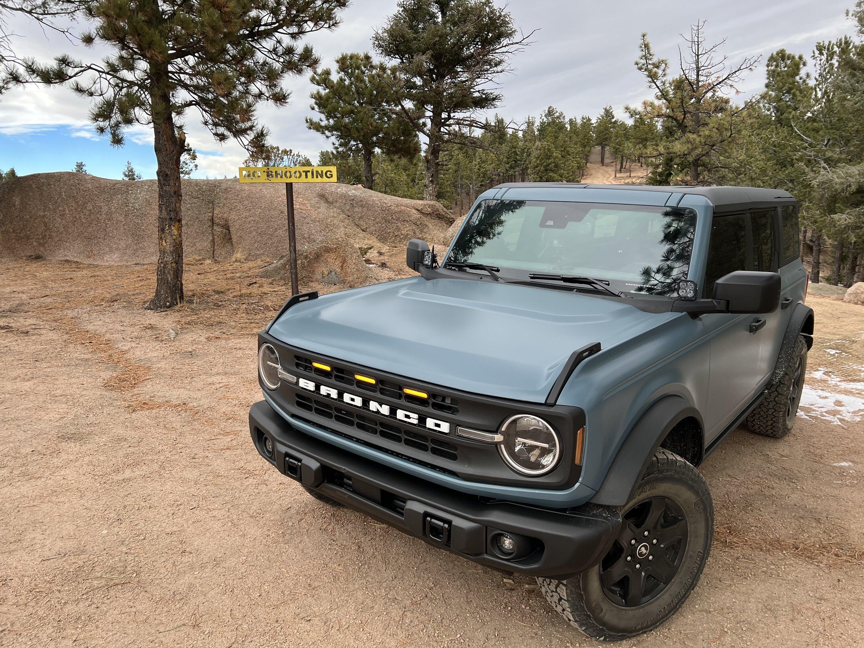Ford Bronco Adventures in Death Valley img2