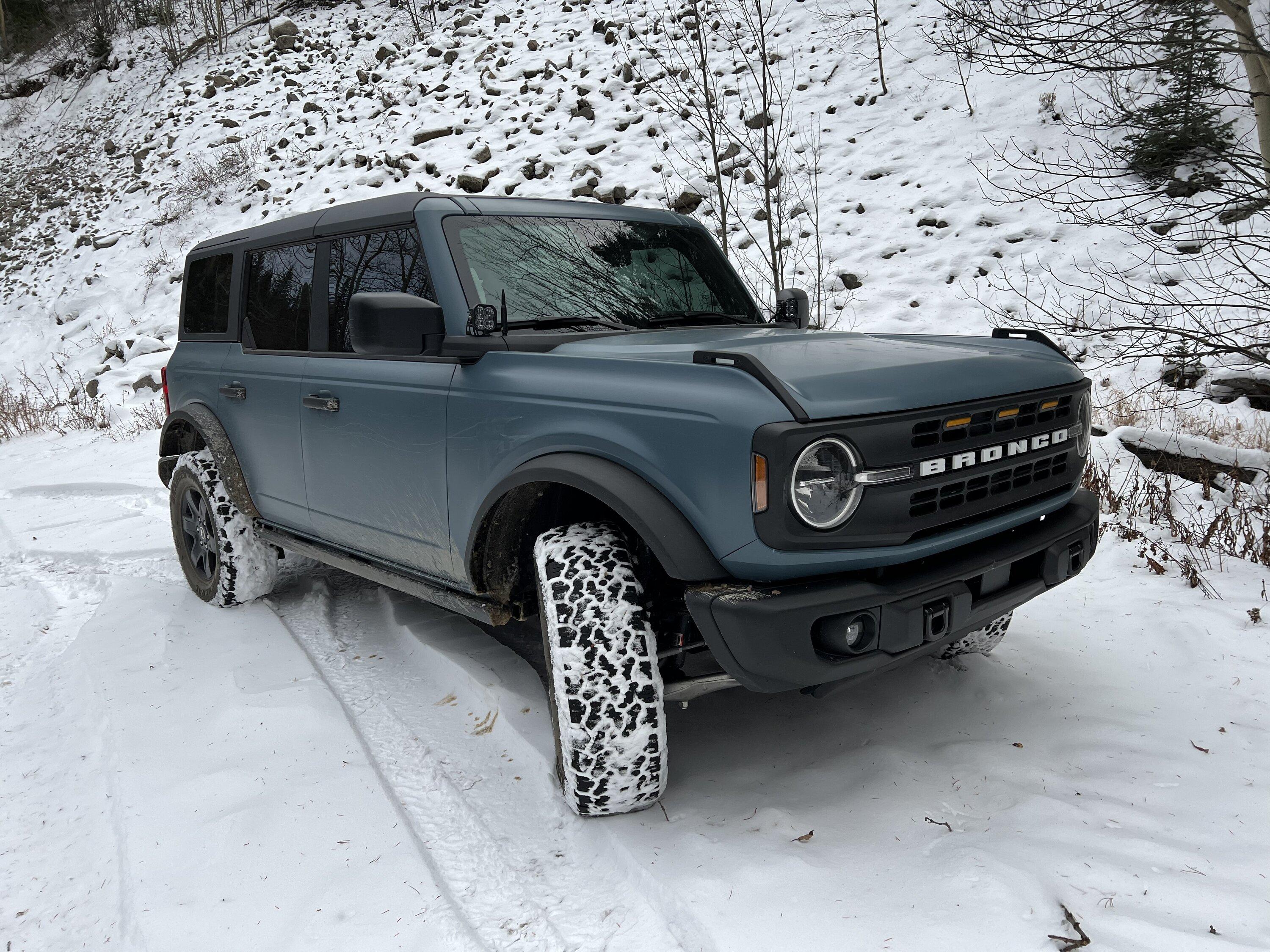 Ford Bronco Adventures in Death Valley img3