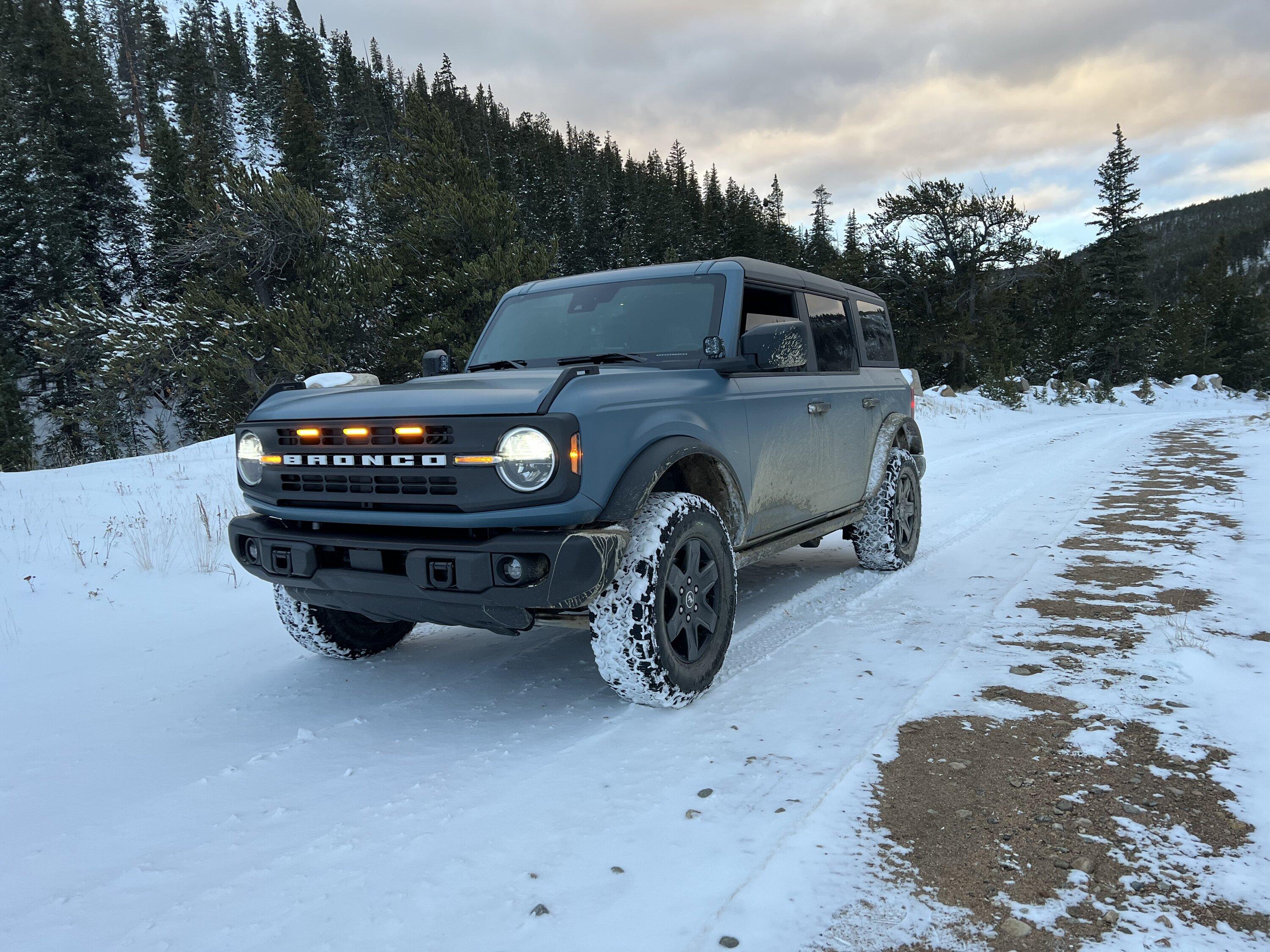 Ford Bronco Adventures in Death Valley img6