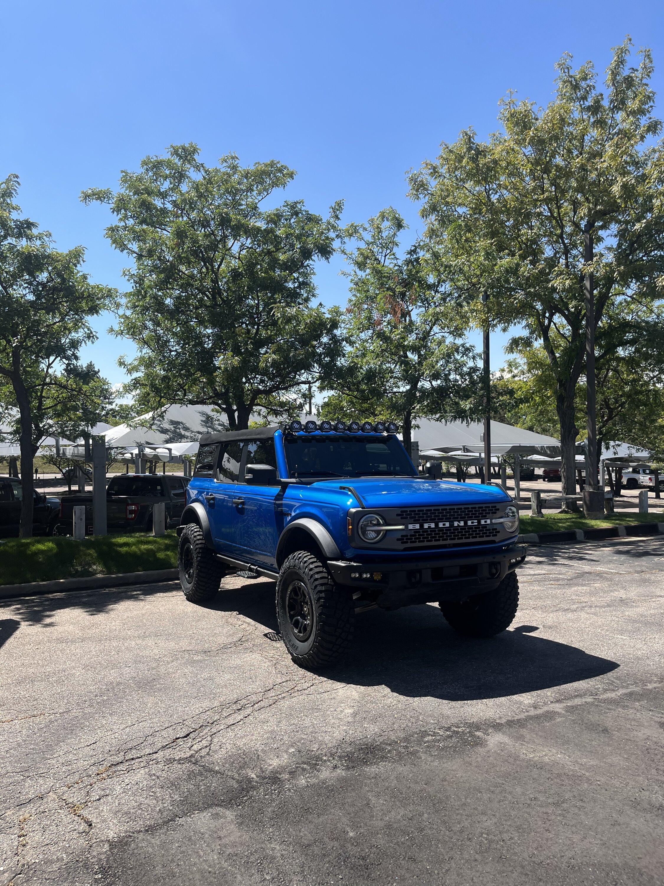 Ford Bronco Then & Now: show your assembly line Bronco and current Bronco picture 66052806-3360-4A01-83D2-E757C524AD39