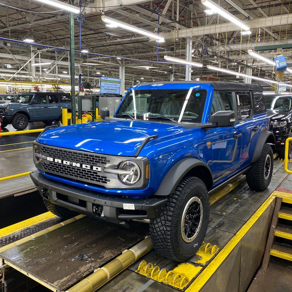 Ford Bronco Then & Now: show your assembly line Bronco and current Bronco picture 3837070D-42FC-45A6-AC83-3FA6A0C3ED82