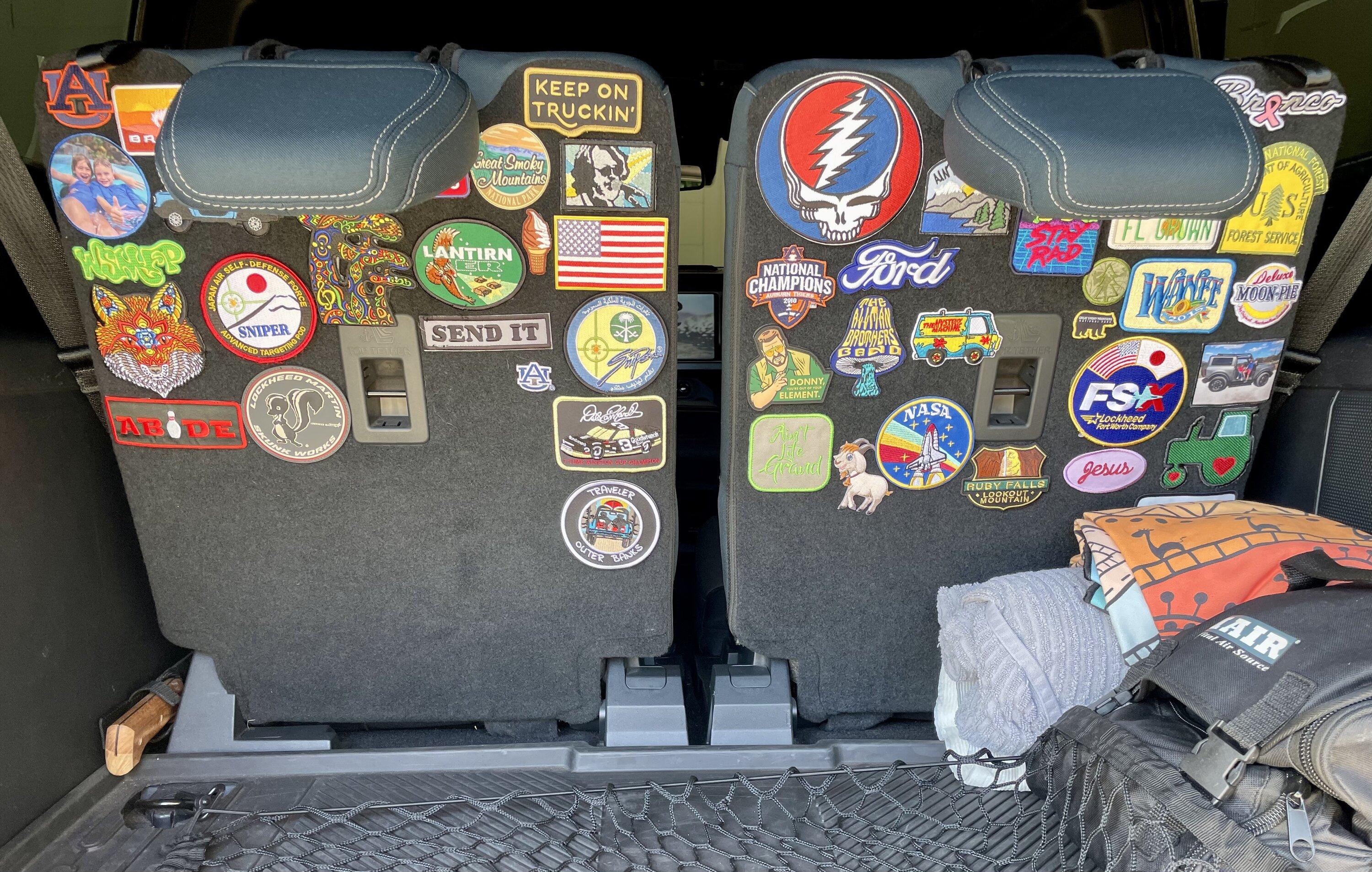 Ford Bronco "Patches" - must be an off-road thing - what are you doing with them? C922BBFE-8C16-4279-A590-D3CB75D03B1A