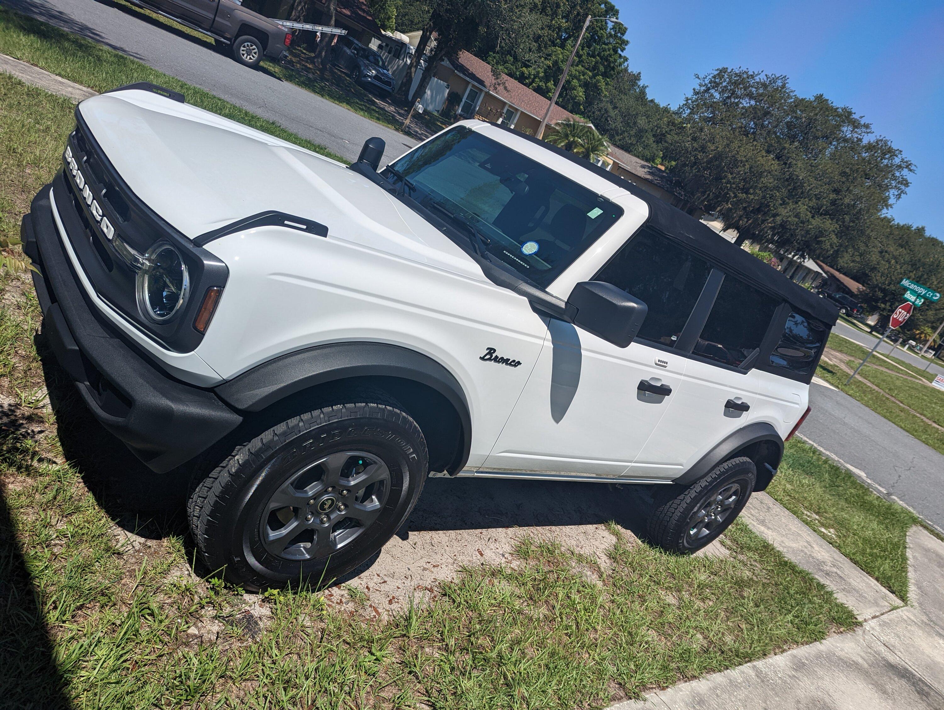 Ford Bronco Hello from Central Florida PXL_20220815_155630215