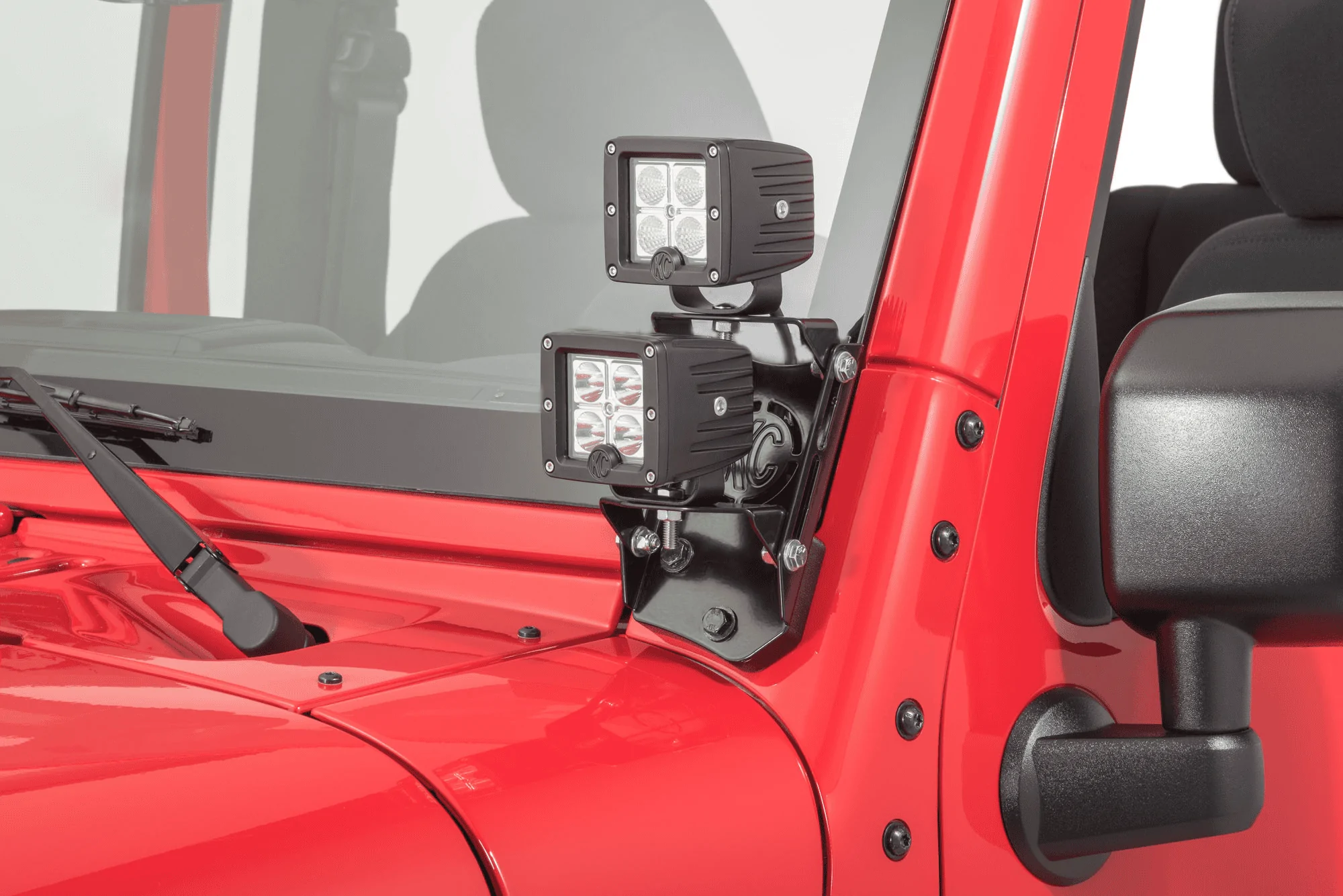 Ford Bronco Dual A-Pillar Pod Mount 1672761327911