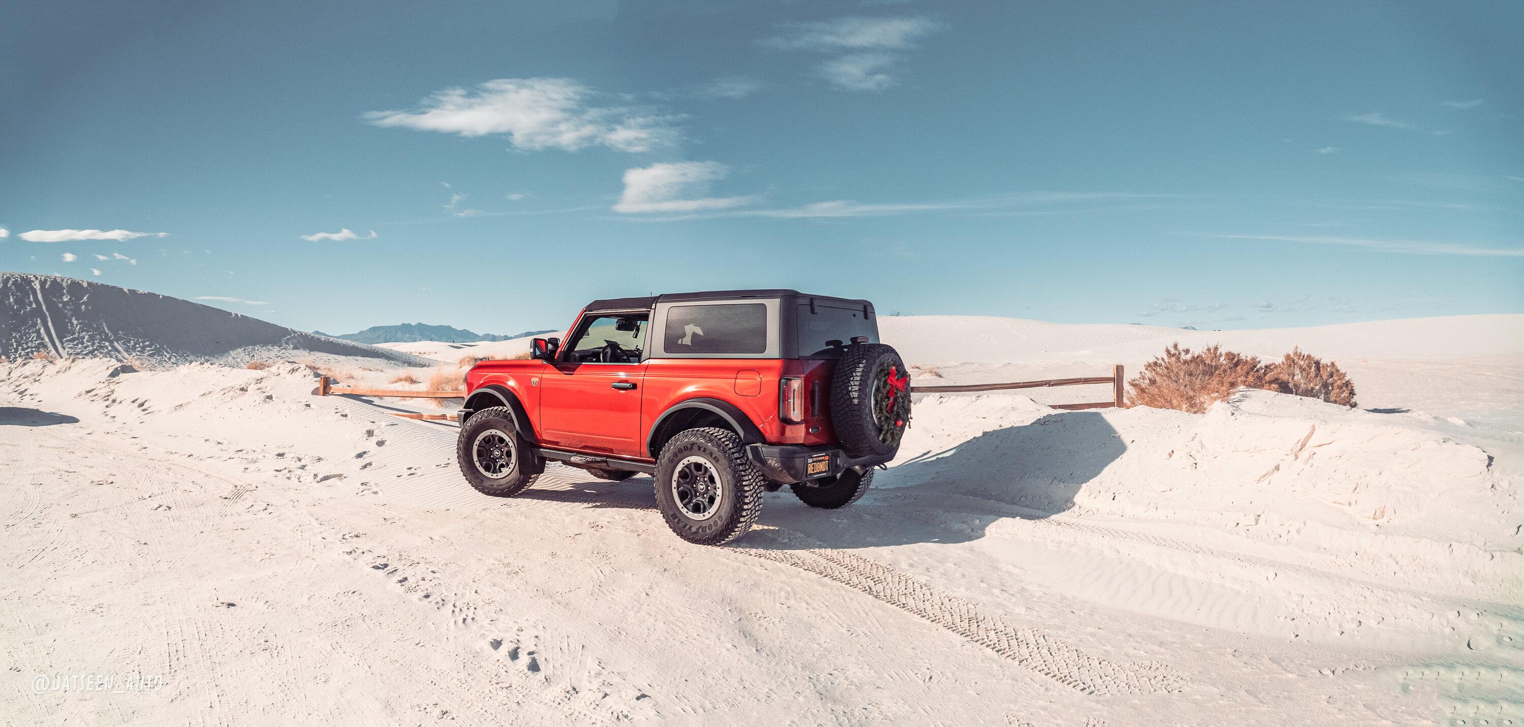 Ford Bronco Ringing in the New Year with a Big Bend National Park Adventure. DSC05865-Pano