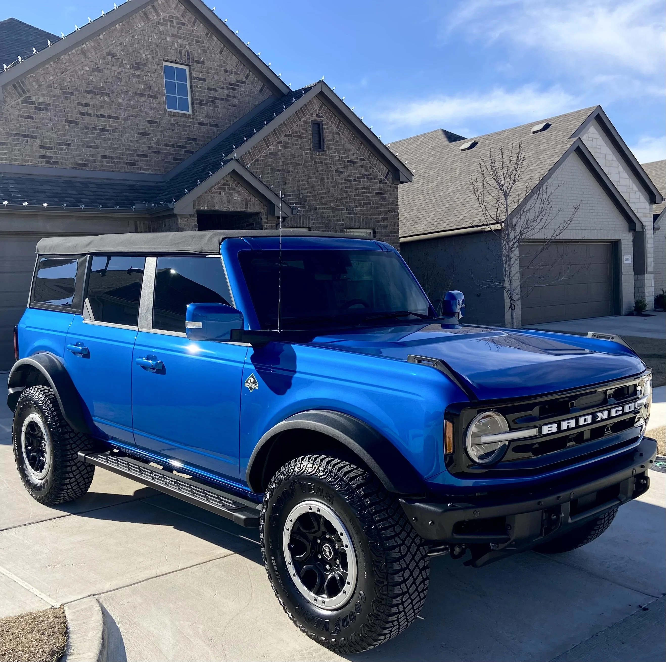 Ford Bronco 12/5/2022 Build week with spreadsheet Captain Bronco