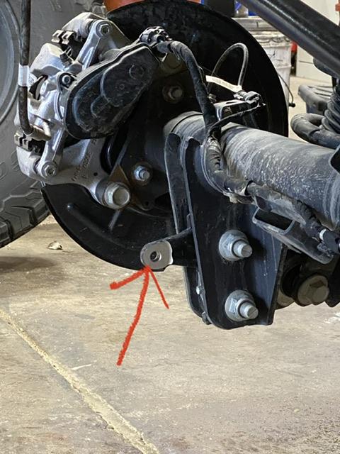 Ford Bronco What’s this mounting point for? - Raptor Rear Axle D53F109F-789D-49E4-BA96-6BFC7CDBDB20