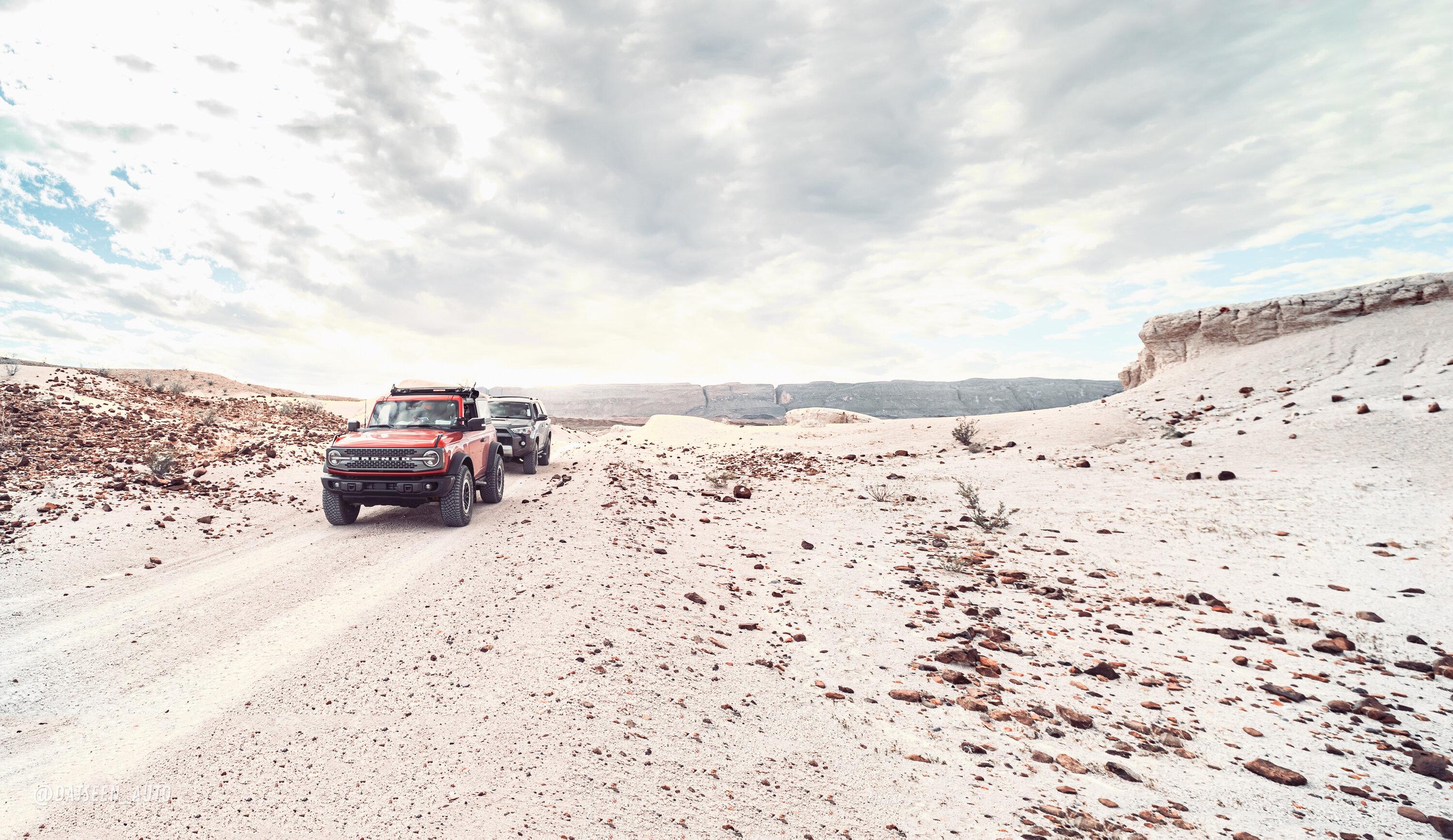Ford Bronco Ringing in the New Year with a Big Bend National Park Adventure. DSC06023-HDR-Pano