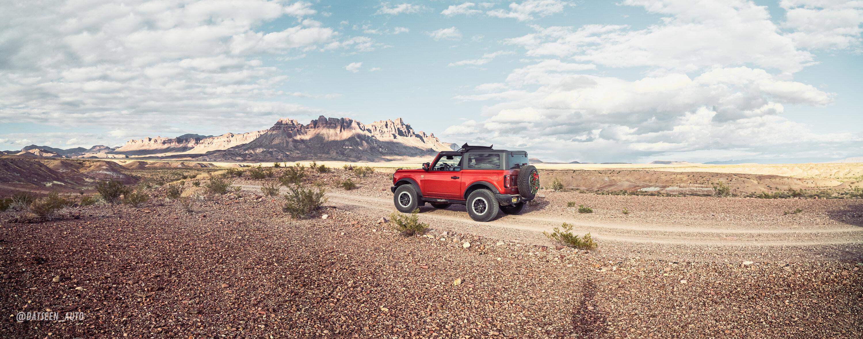 Ford Bronco Ringing in the New Year with a Big Bend National Park Adventure. DSC06062-HDR-Pano