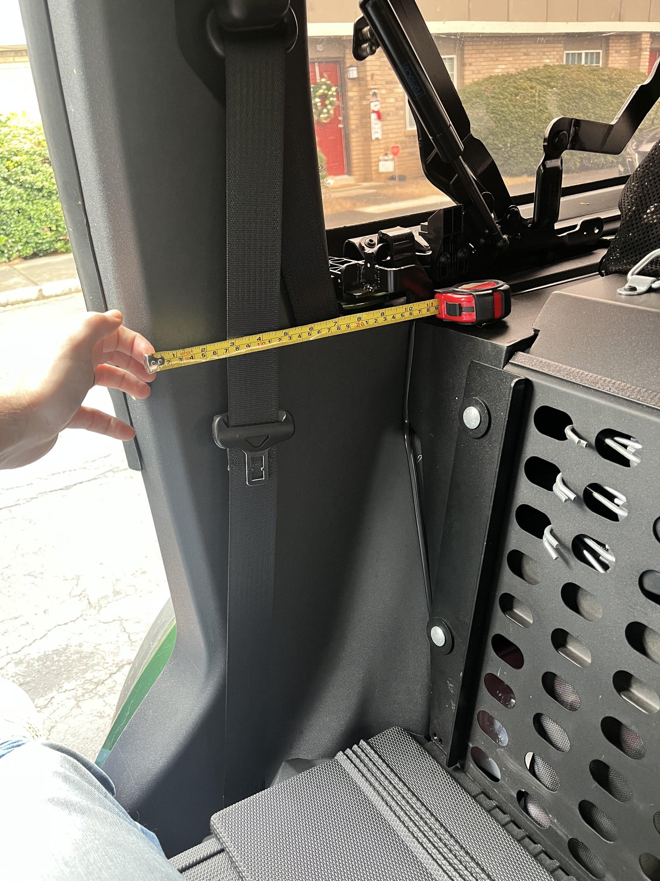 Ford Bronco Overland Hammock for 6G Broncos 2A549CF2-325E-43D8-A30C-44332DF24EBA