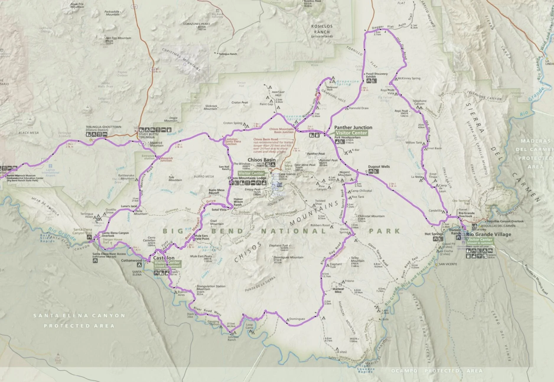 Ford Bronco Ringing in the New Year with a Big Bend National Park Adventure. Screen Shot 2023-01-03 at 10.55.06 AM