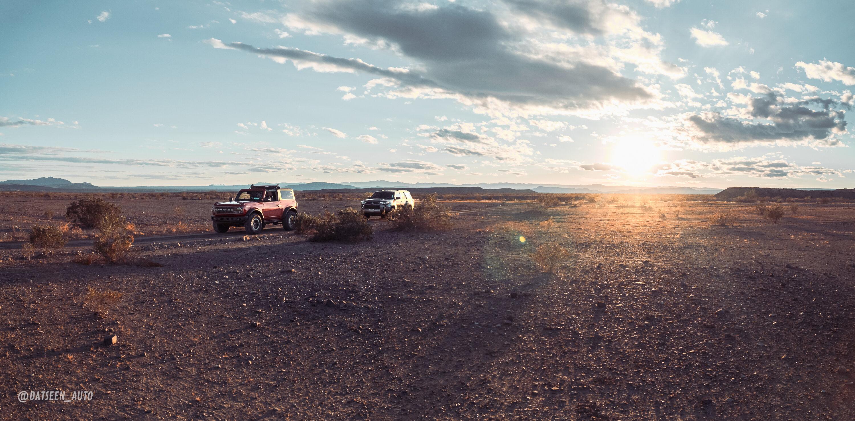 Ford Bronco Ringing in the New Year with a Big Bend National Park Adventure. DSC06087-Pano