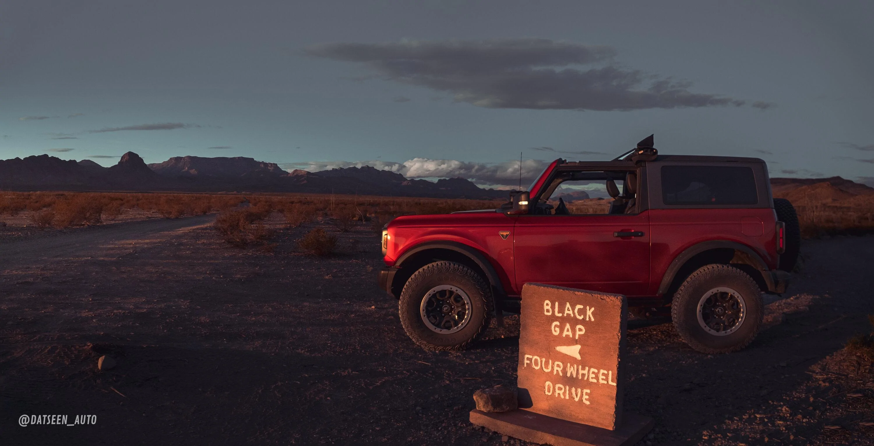 Ford Bronco Ringing in the New Year with a Big Bend National Park Adventure. DSC06092-Pano-2