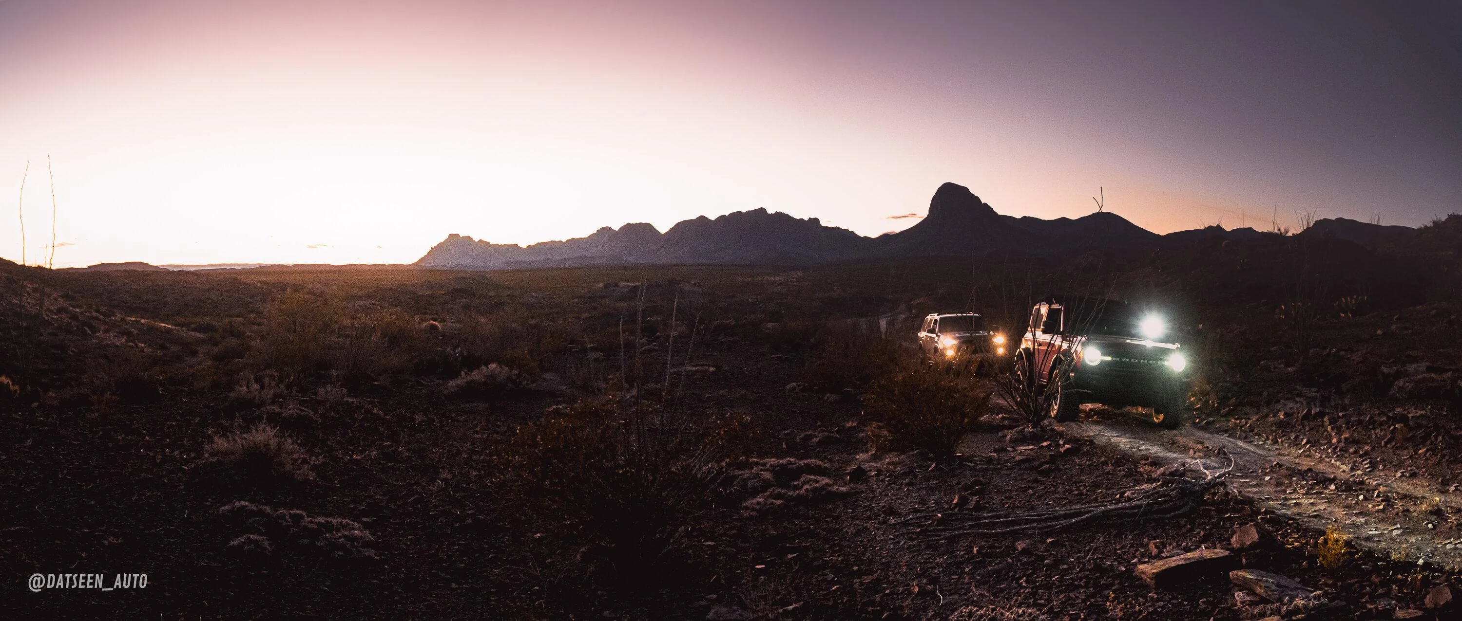 Ford Bronco Ringing in the New Year with a Big Bend National Park Adventure. DSC06111-Pano-3