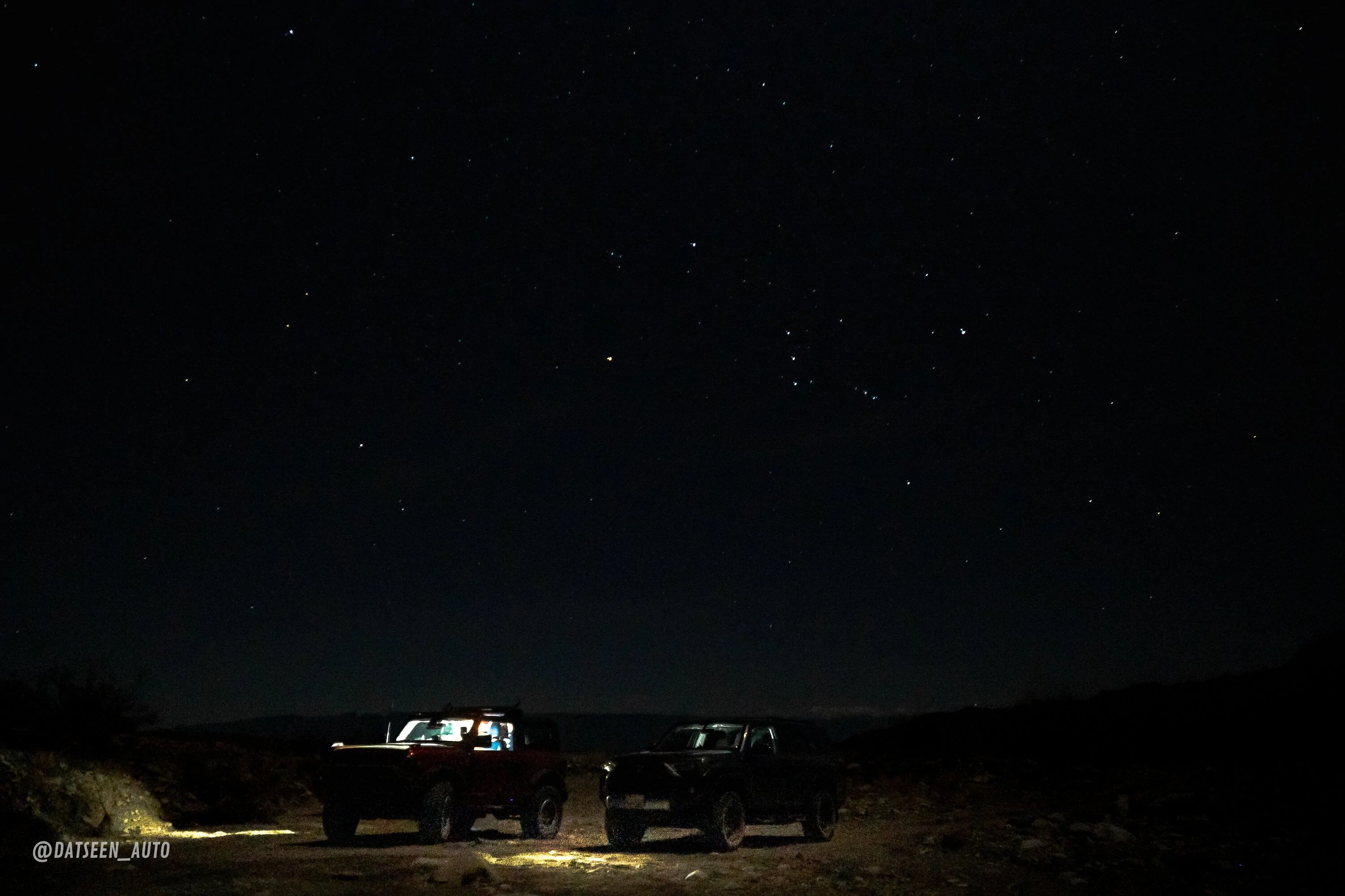 Ford Bronco Ringing in the New Year with a Big Bend National Park Adventure. DSC06147