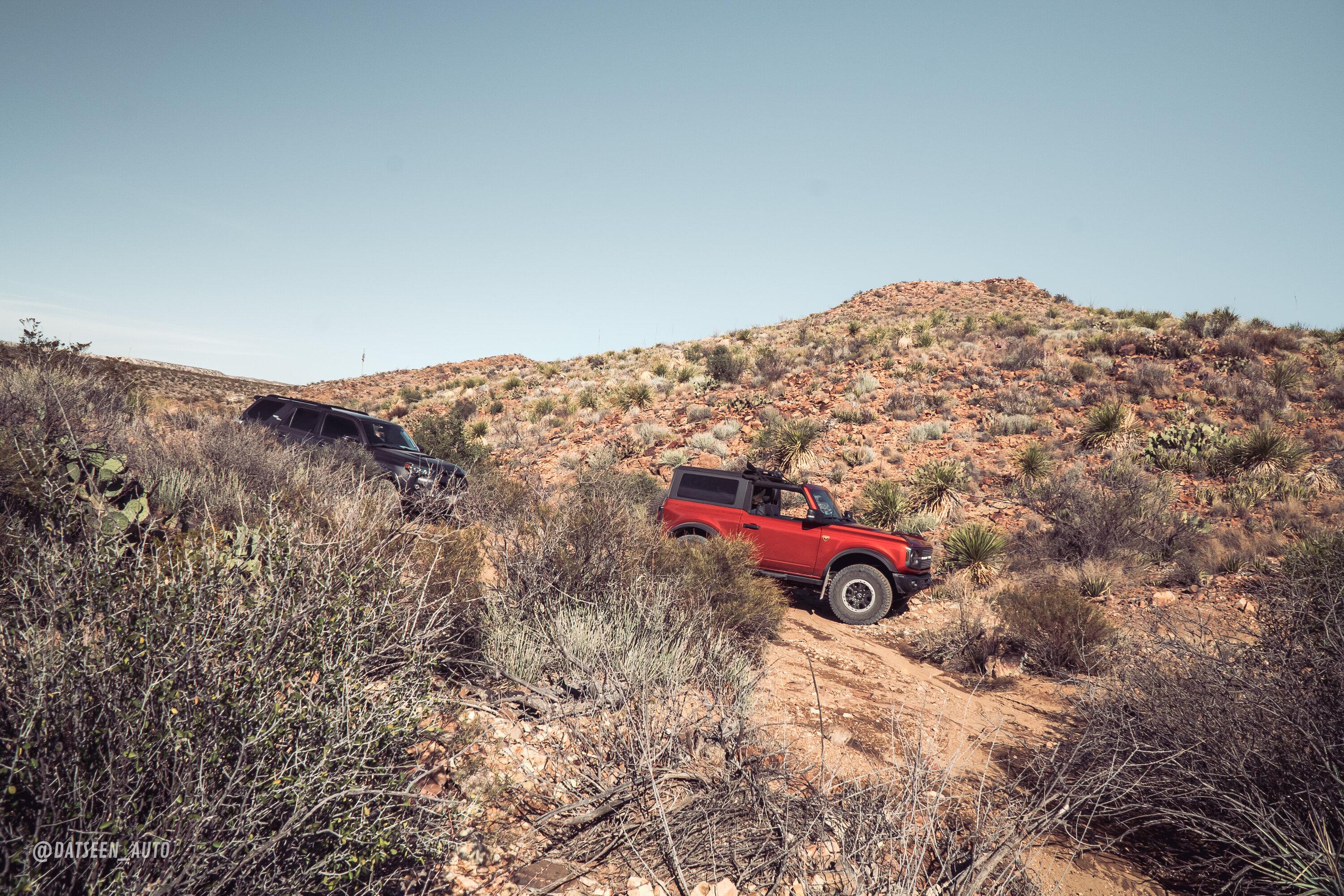 Ford Bronco Ringing in the New Year with a Big Bend National Park Adventure. DSC06181
