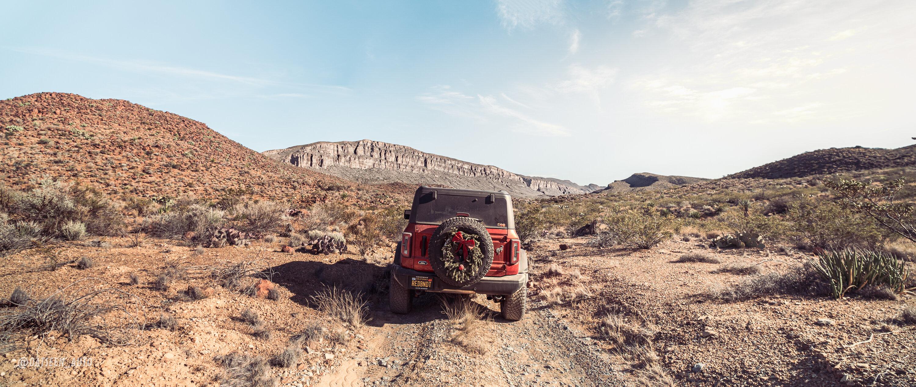 Ford Bronco Ringing in the New Year with a Big Bend National Park Adventure. DSC06197-Pano