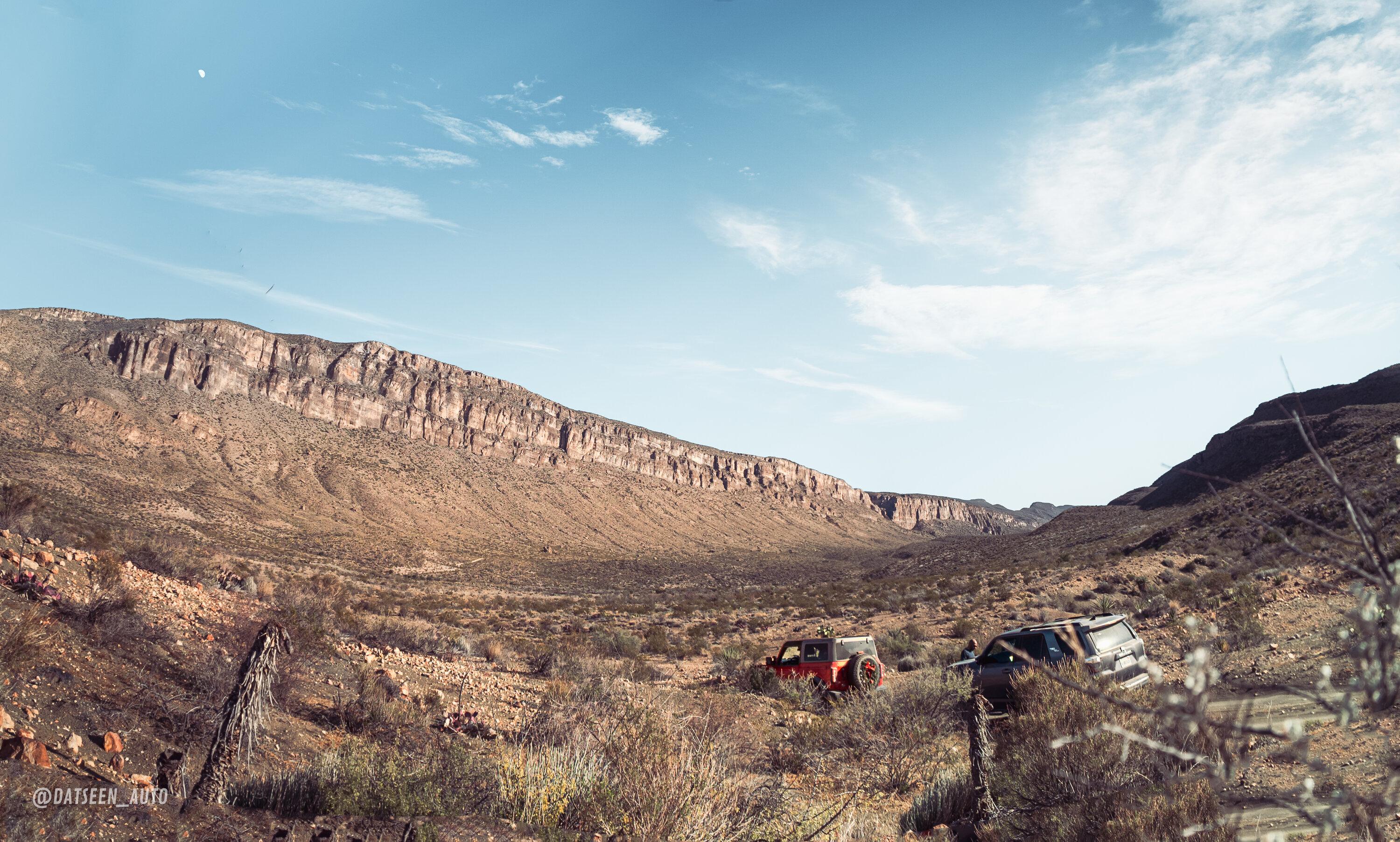 Ford Bronco Ringing in the New Year with a Big Bend National Park Adventure. DSC06207-Pano