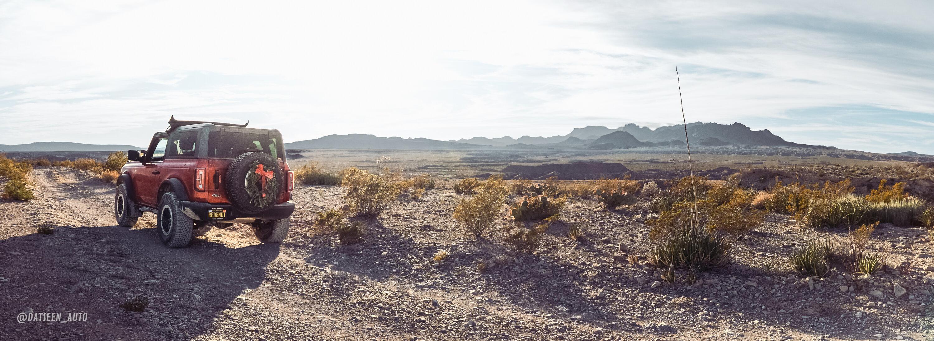 Ford Bronco Ringing in the New Year with a Big Bend National Park Adventure. big_bend_Panorama-1