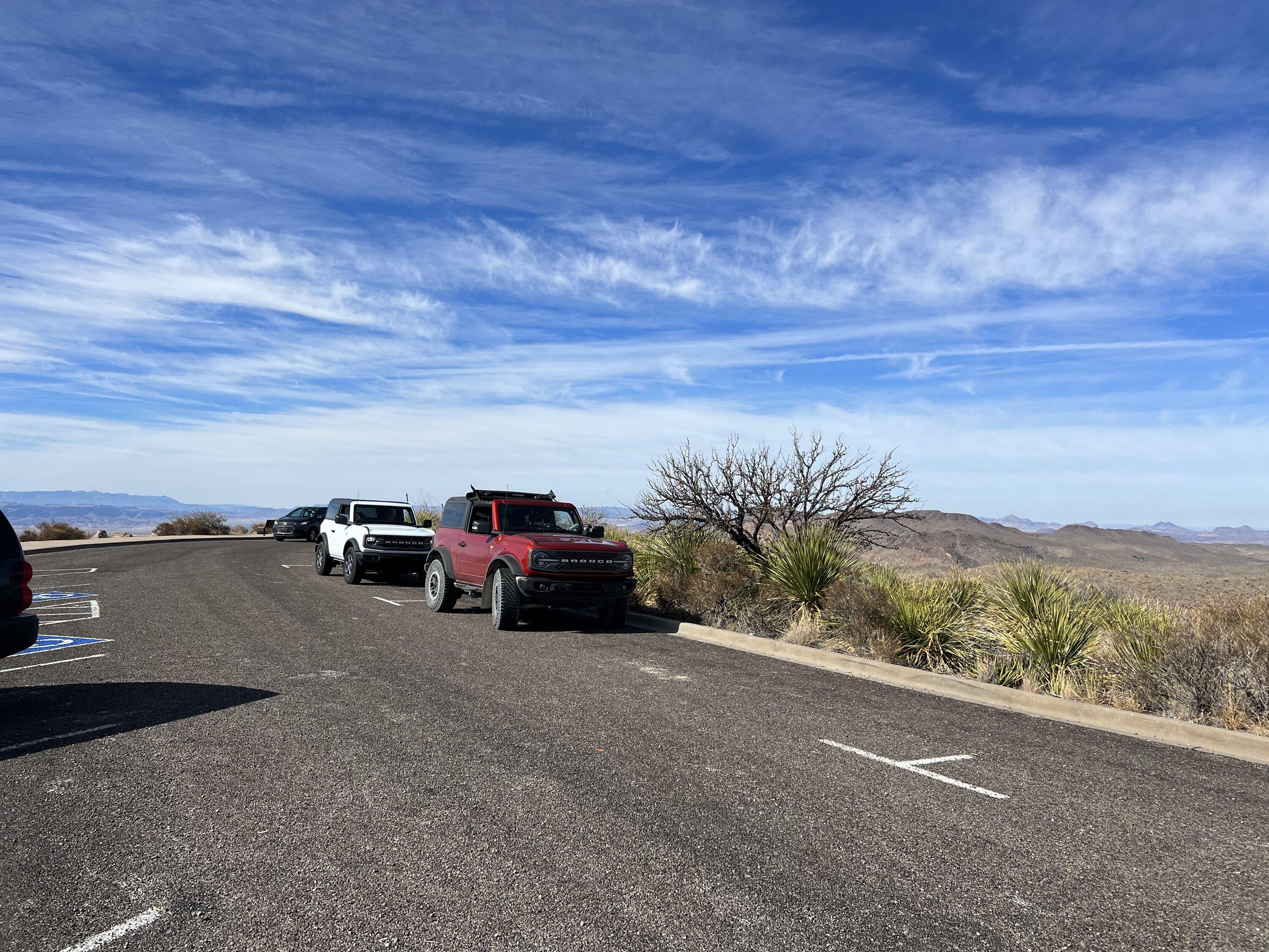 Ford Bronco Ringing in the New Year with a Big Bend National Park Adventure. IMG_6746