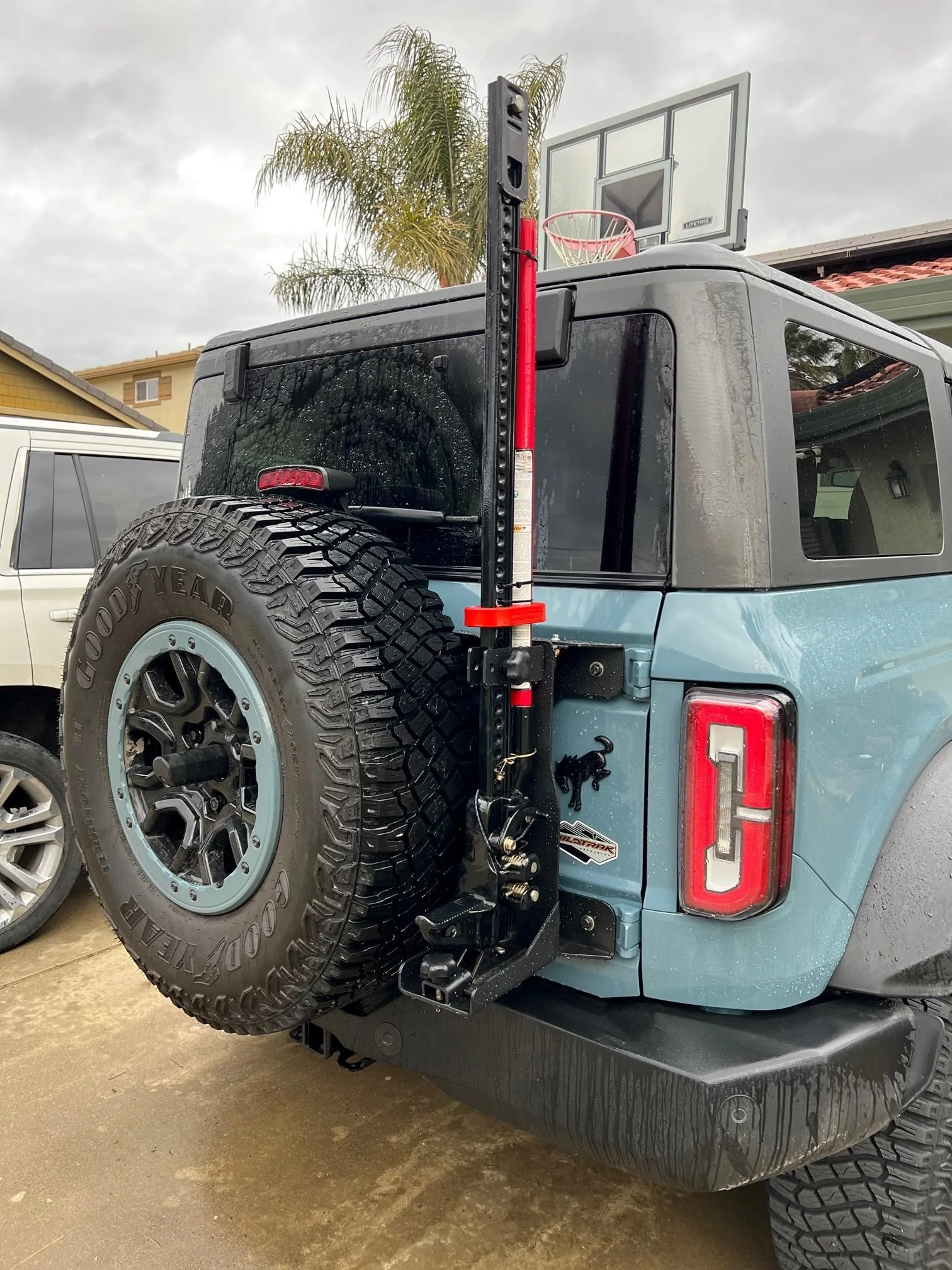 Ford Bronco BAMF Tailgate reinforcement plate FREE BAMF_4