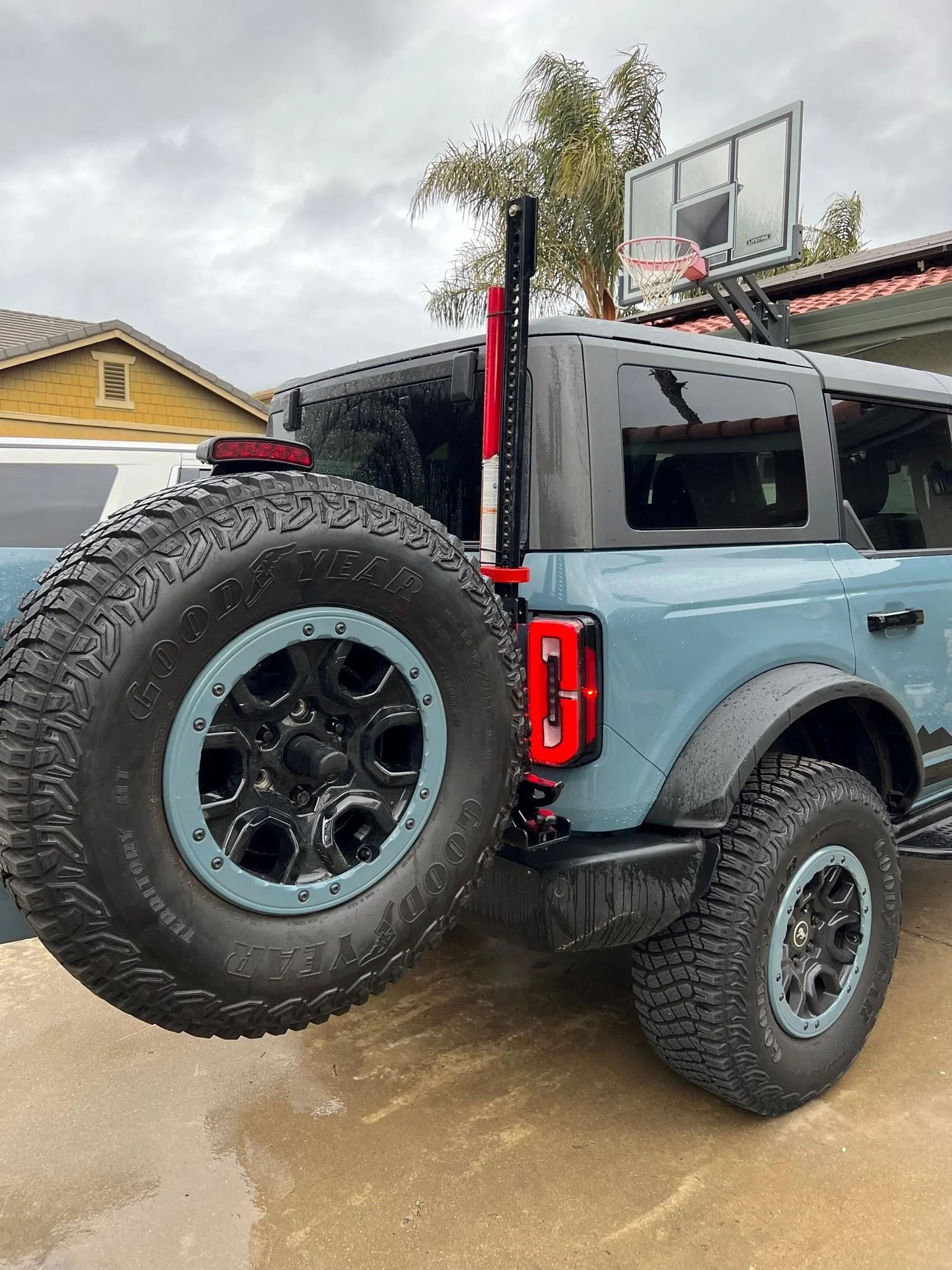 Ford Bronco BAMF Tailgate reinforcement plate FREE BAMF_5