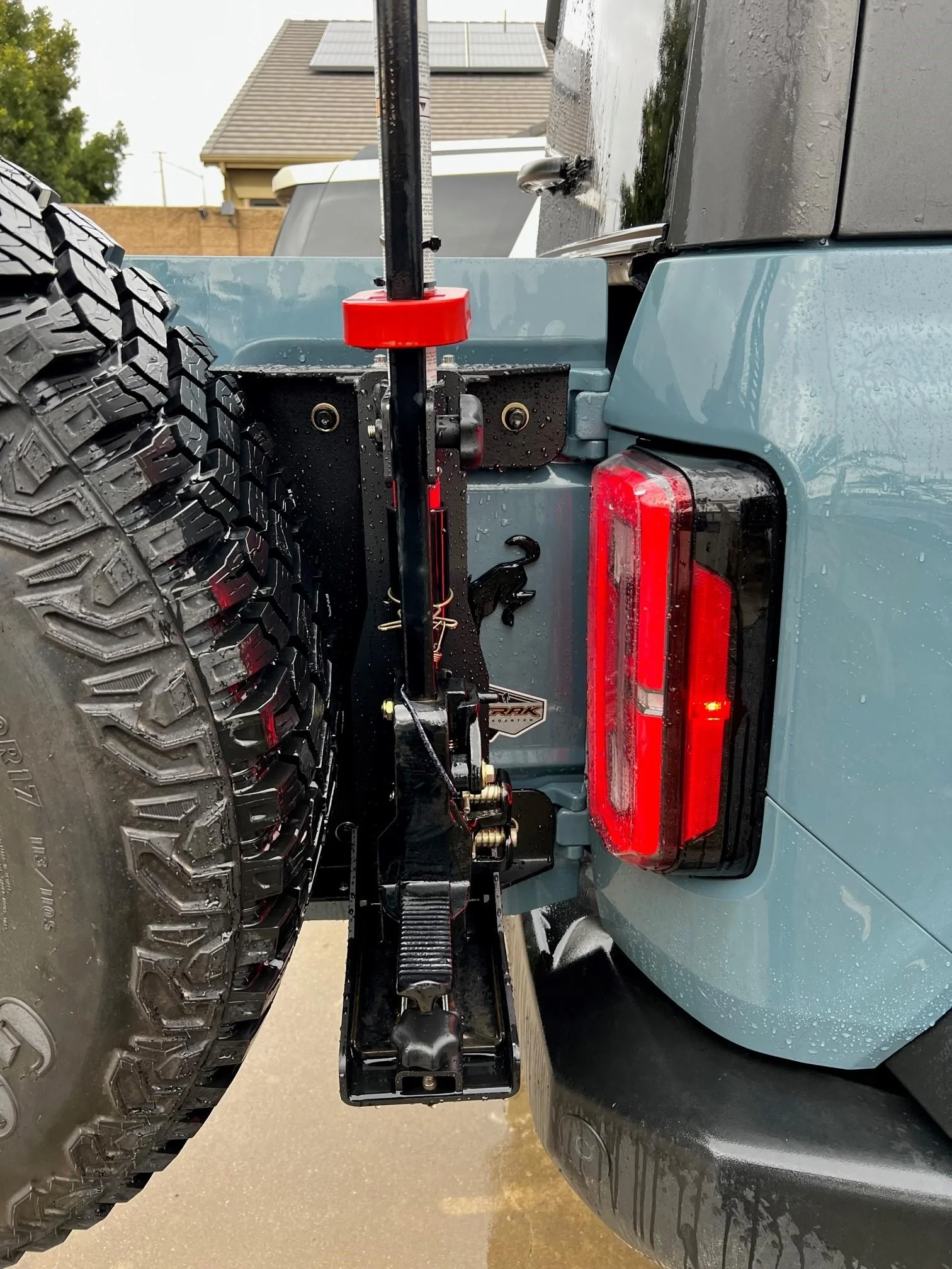 Ford Bronco BAMF Tailgate reinforcement plate FREE BAMF_3