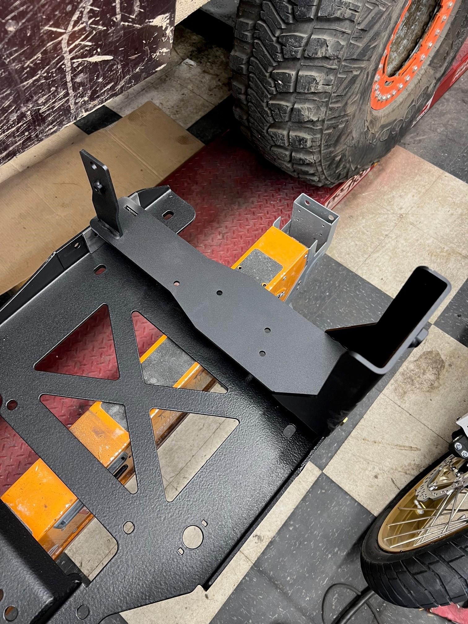 Ford Bronco BAMF Tailgate reinforcement plate FREE BAMF_2