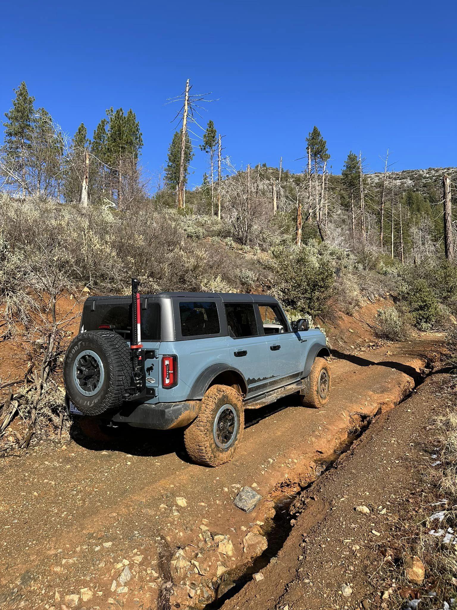 Ford Bronco BAMF Tailgate reinforcement plate FREE BAMF_1
