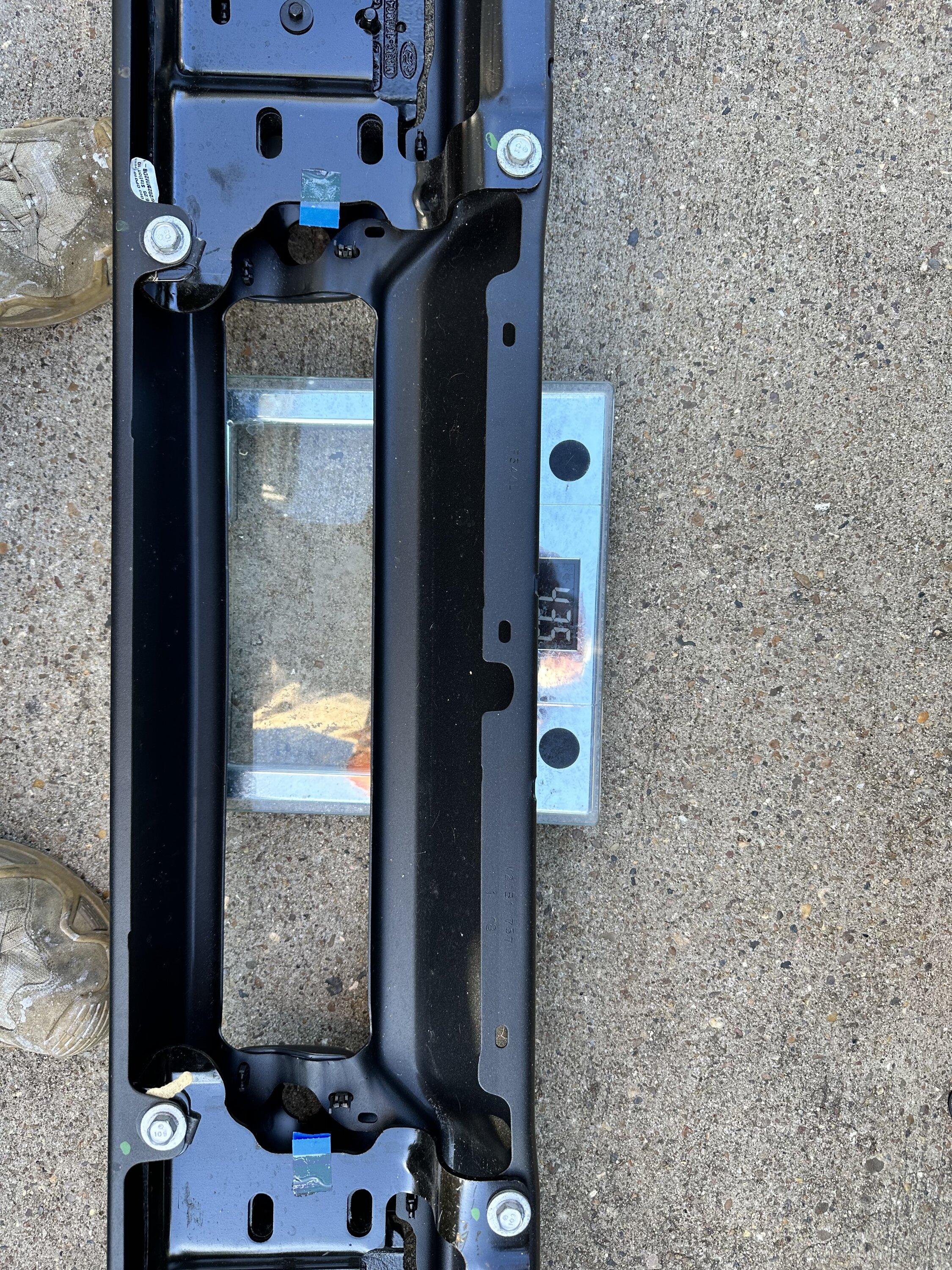 Ford Bronco Capable front bumper for sale IMG_0178.JPG