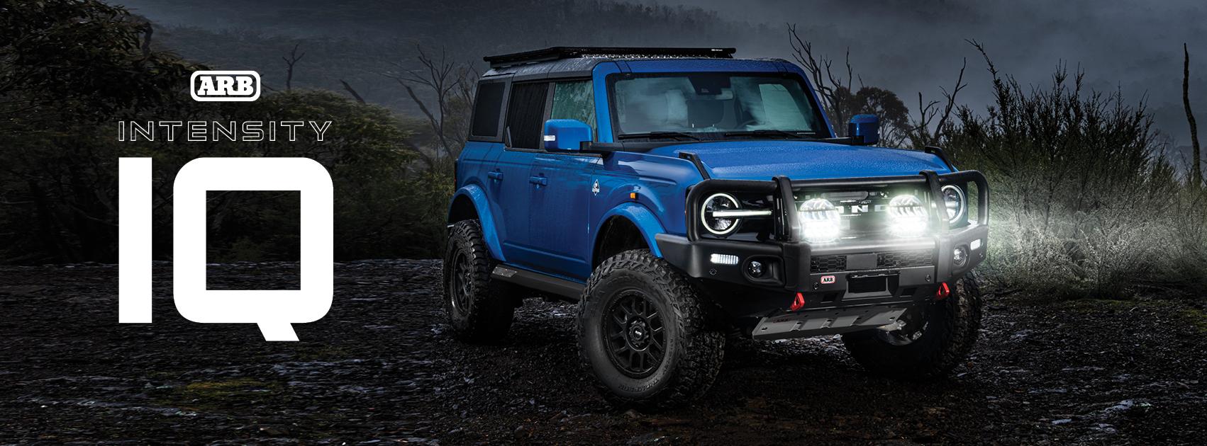 Ford Bronco ARB Intensity IQ – The Next Step in Driving Light Innovation: Smart lights that do it all ARB-IQ-Intensity-Lights-Bronco-FB-Cover-1702-x-630