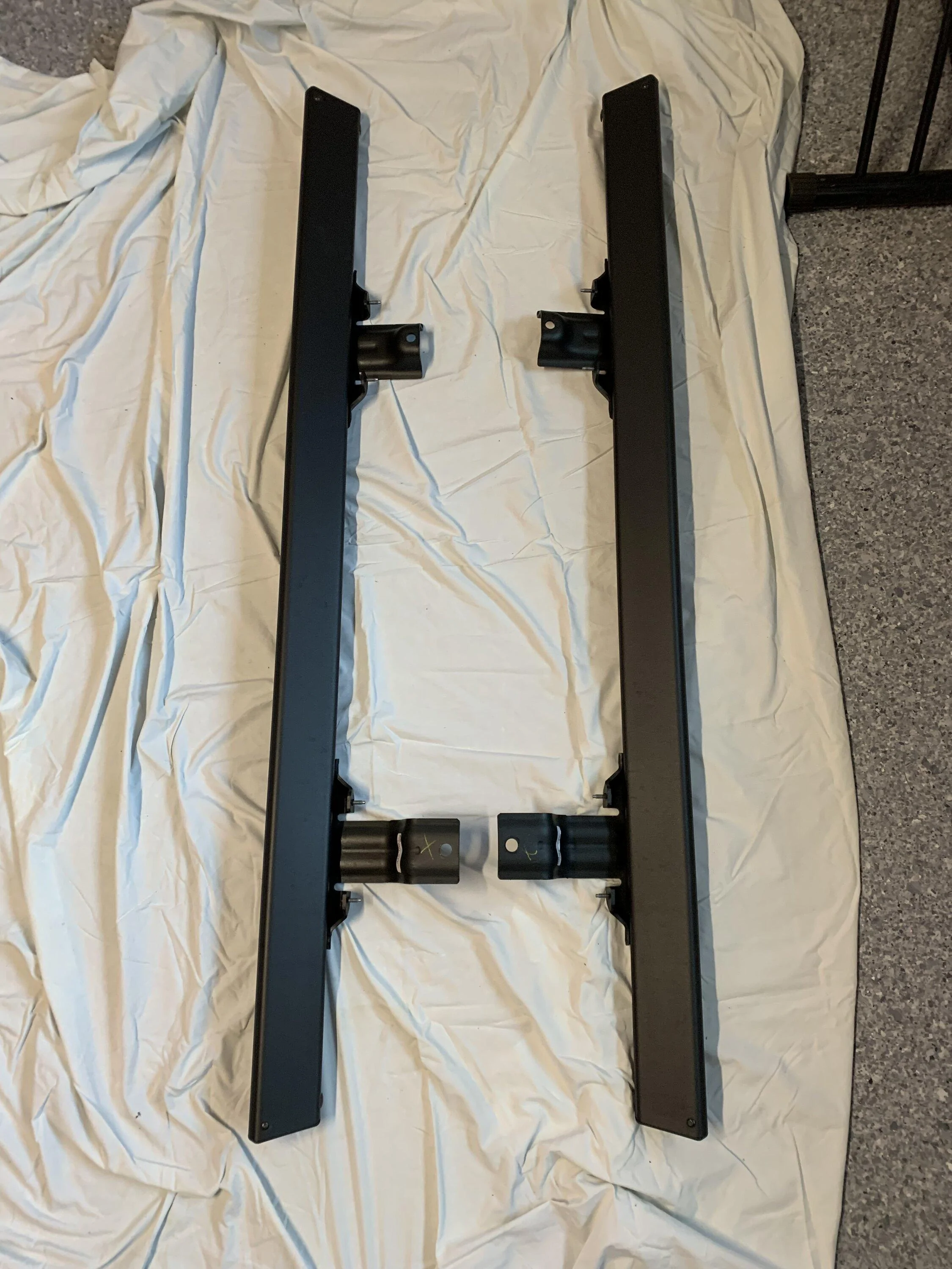 Ford Bronco 2 Door OEM Rock Rails $150 E1E158D6-B48B-4947-8802-F891240C2B09