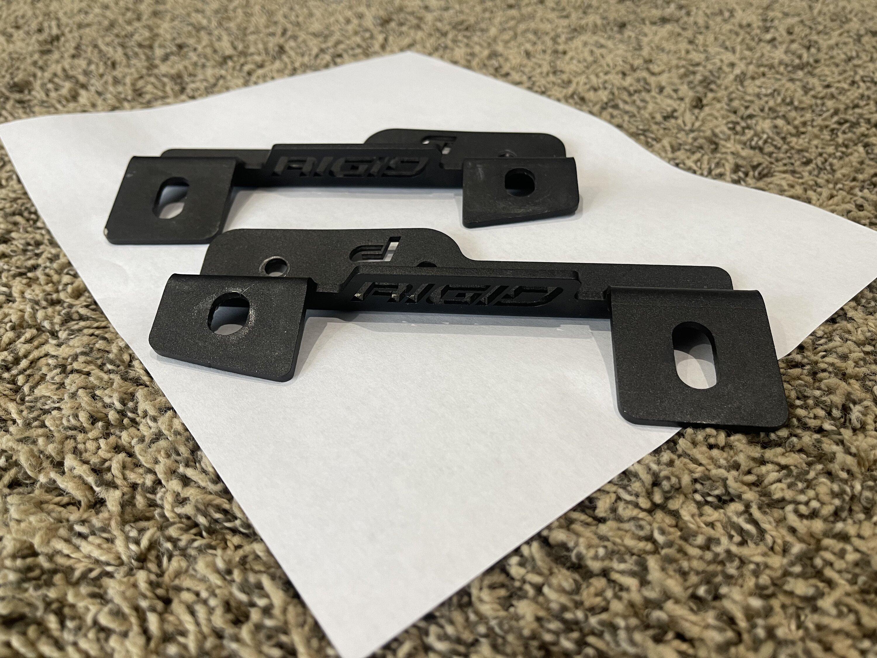Ford Bronco Rigid Dual Pod A-Pillar Mount Kit - Lightly used IMG_2456