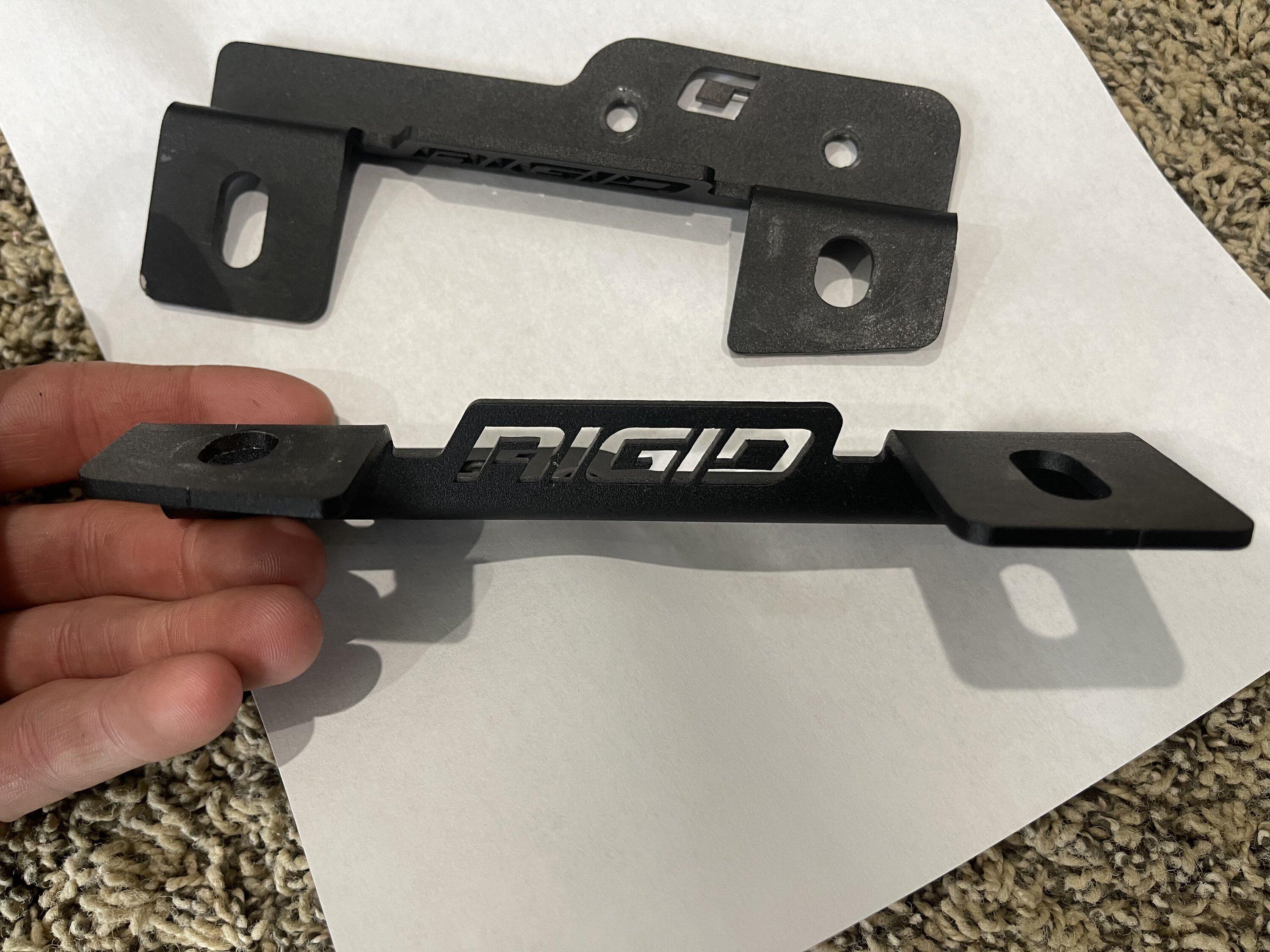 Ford Bronco Rigid Dual Pod A-Pillar Mount Kit - Lightly used IMG_2457