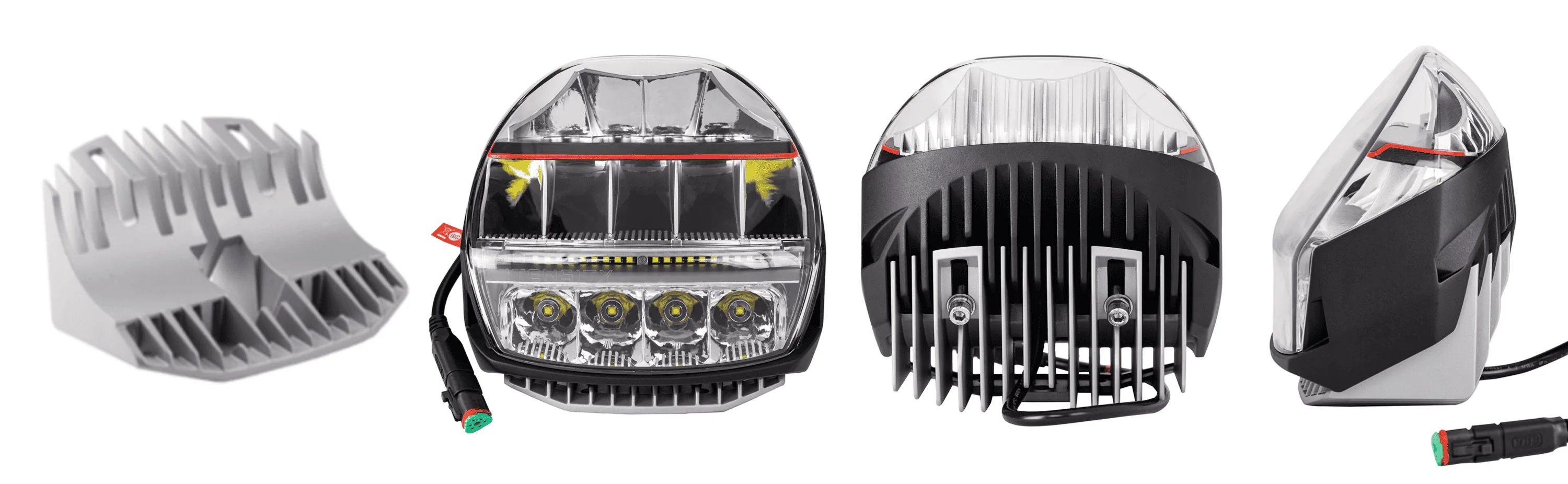 Ford Bronco ARB Intensity IQ – The Next Step in Driving Light Innovation: Smart lights that do it all Mounting bracket 2