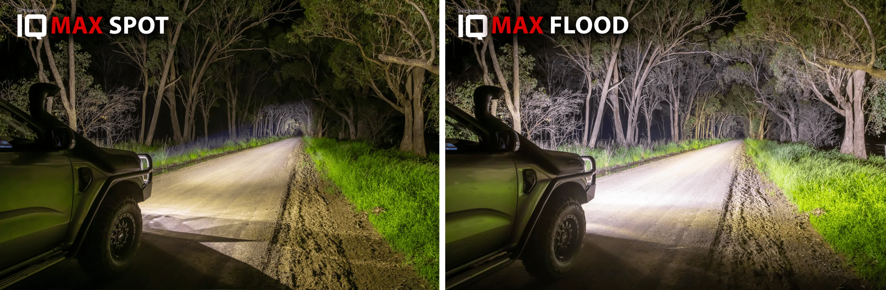 Ford Bronco ARB Intensity IQ – The Next Step in Driving Light Innovation: Smart lights that do it all Spot Flood