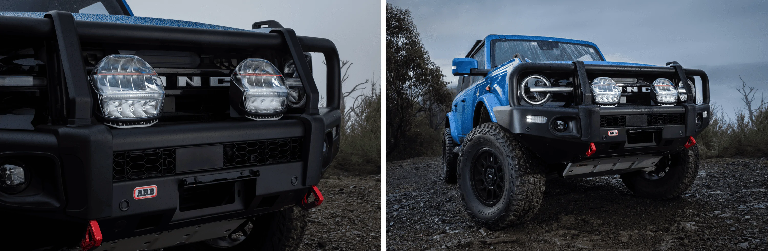 Ford Bronco ARB Intensity IQ – The Next Step in Driving Light Innovation: Smart lights that do it all vehicleshot2
