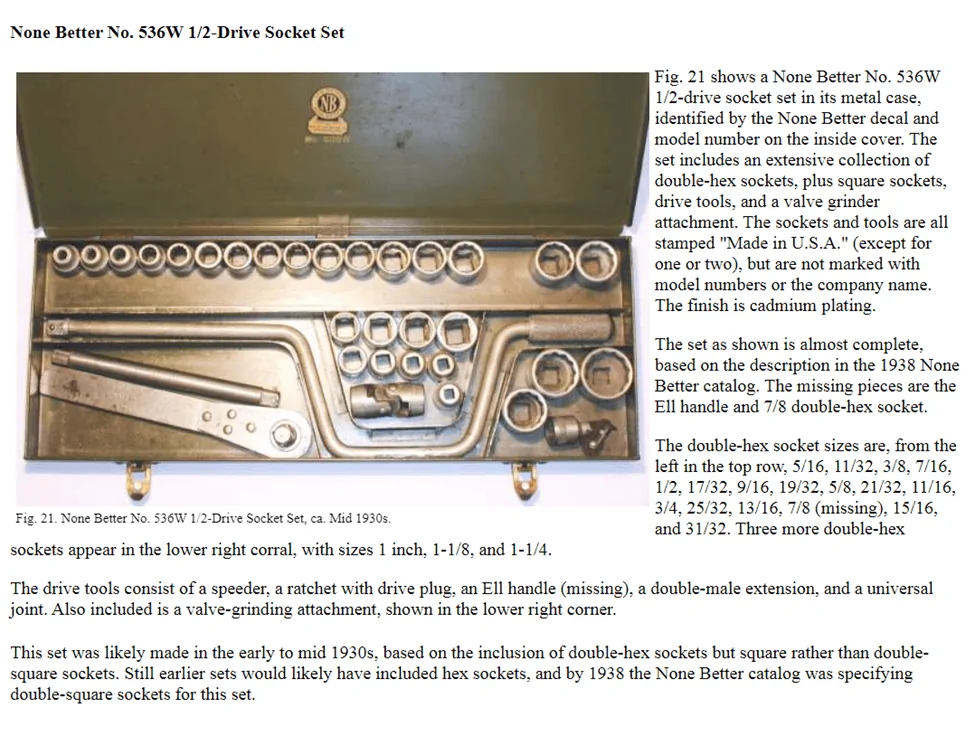 Ford Bronco Garage Find: Specialized Tools For Working On Fords - Dating Back to Model T! 1672785682640