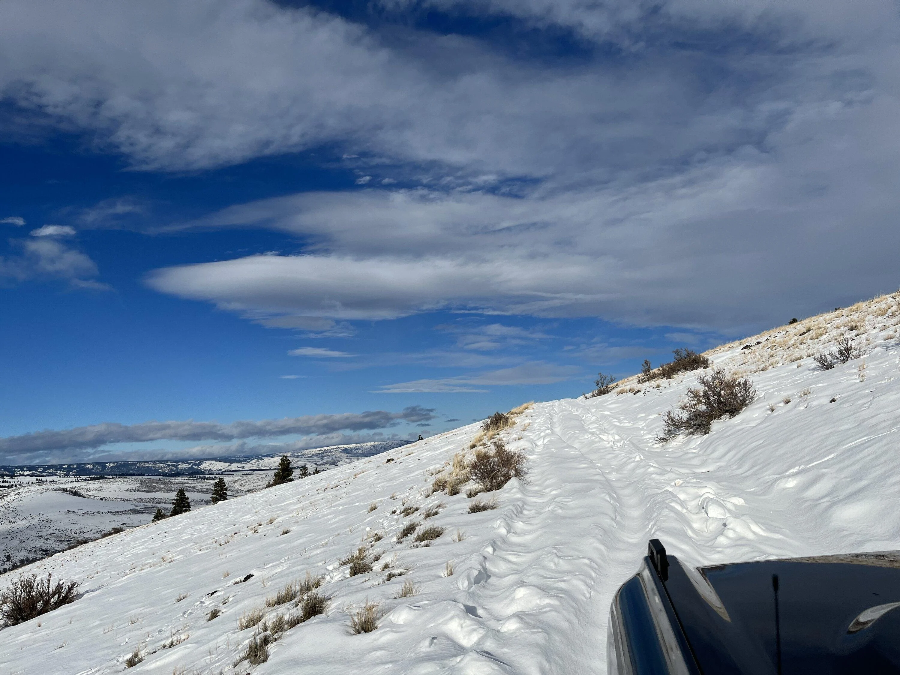 Ford Bronco NYE '22 Snow Run IMG_1372