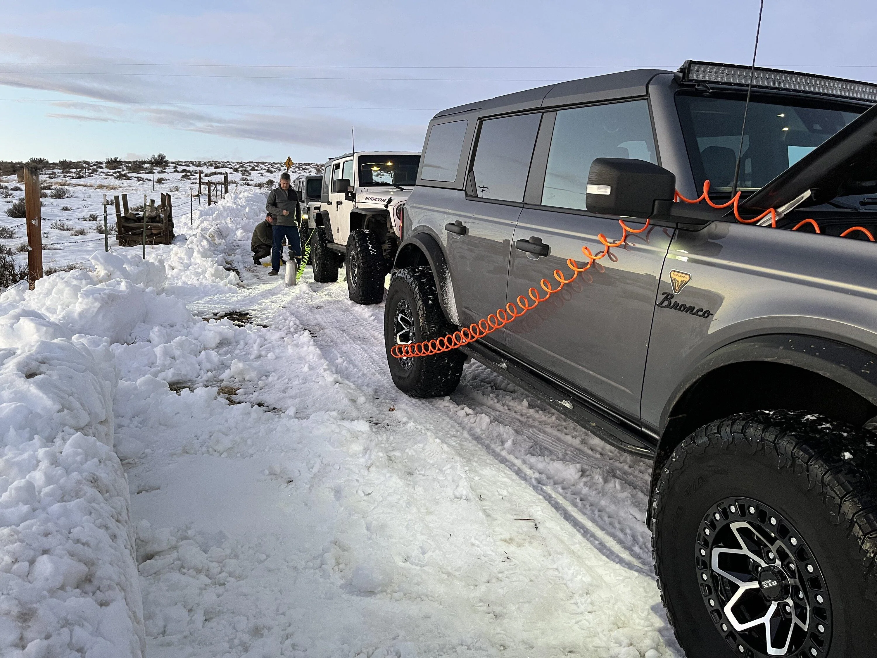 Ford Bronco NYE '22 Snow Run IMG_1399