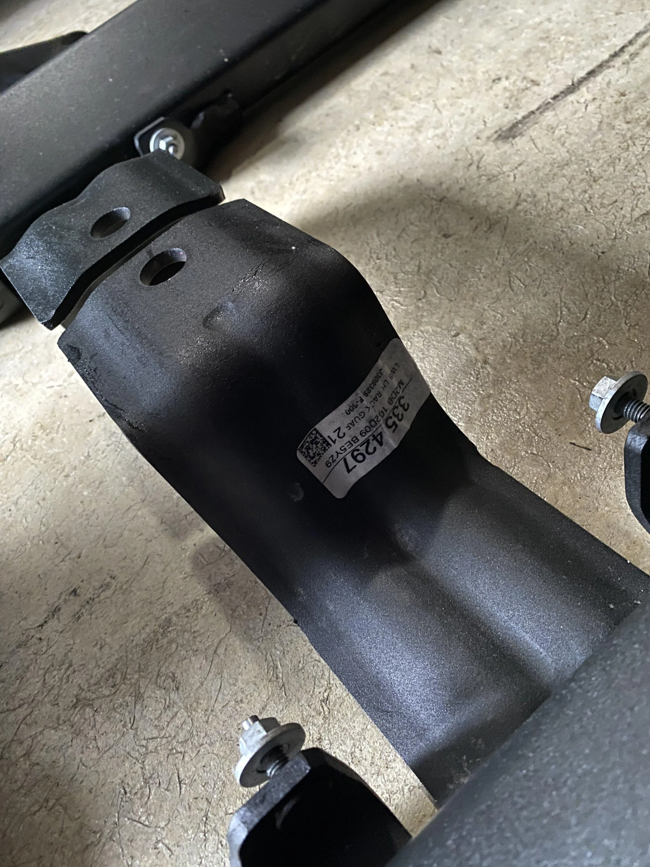 Ford Bronco OEM 4-Door Rock Rails 230DB0BF-C4E8-46F1-9321-1856A6599490